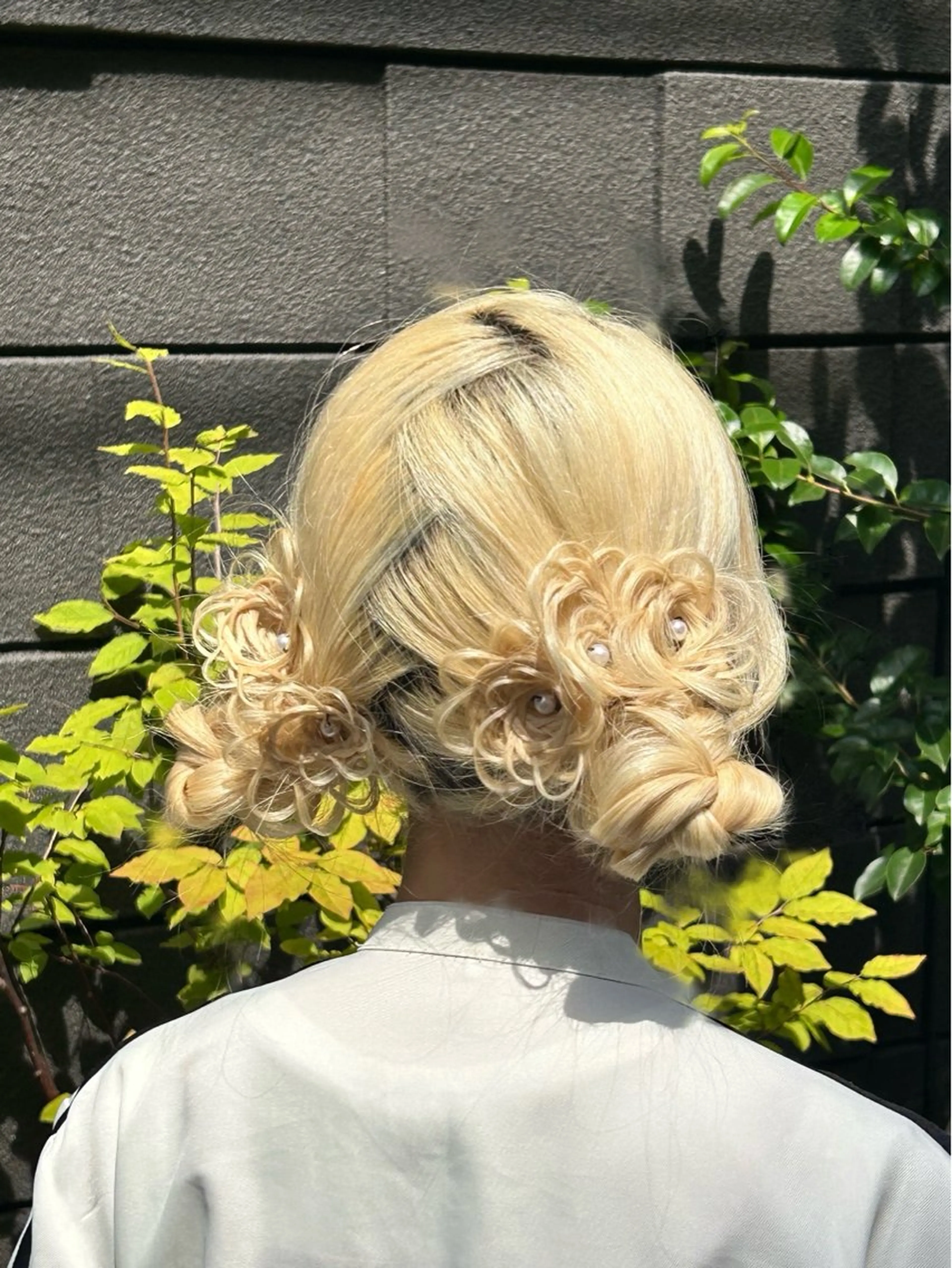 ロング ヘアアレンジ AFLOAT/ 蛭田 美玲のヘアスタイル