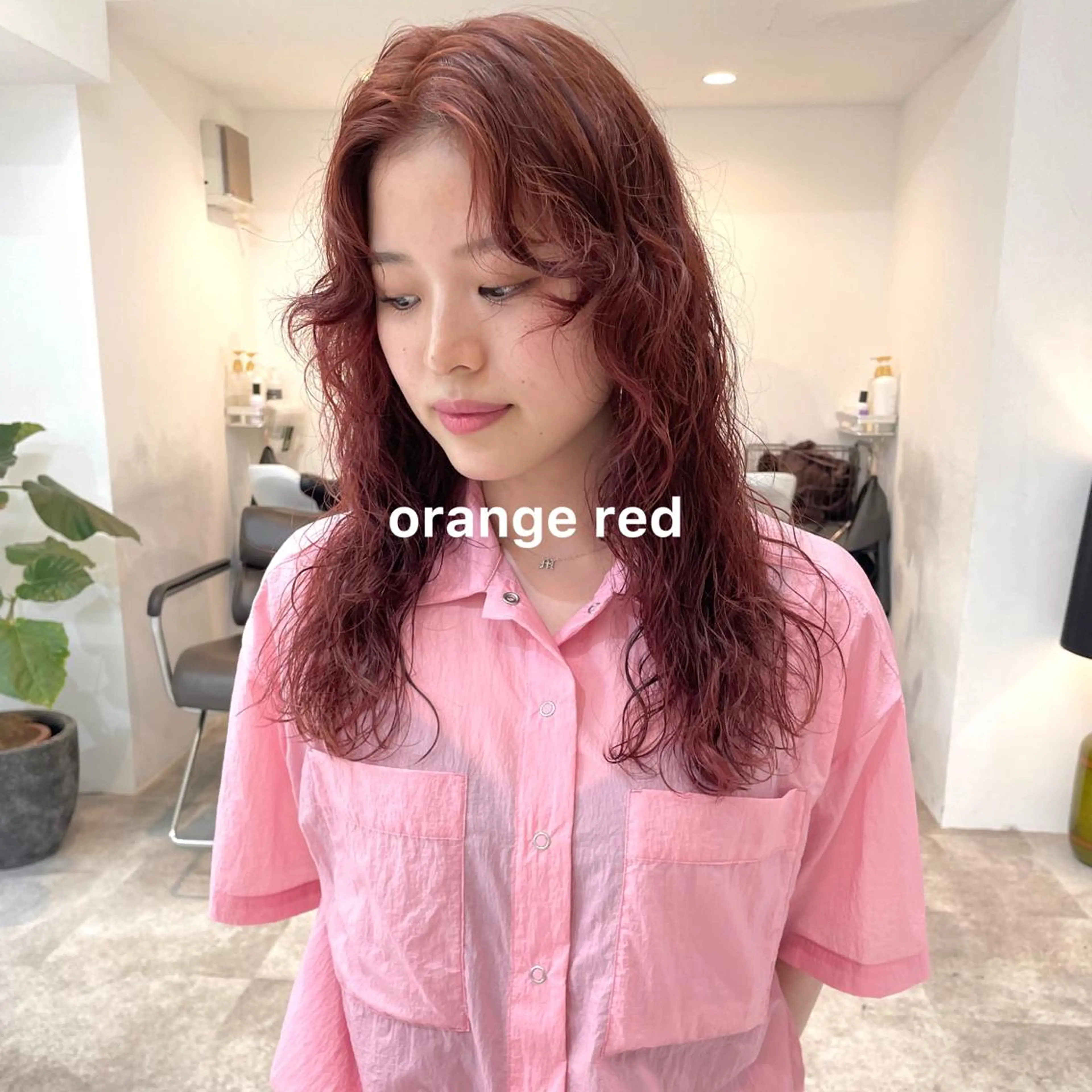 カラー ヘアカラー トリートメント 暖色カラー推し/ トヤエリコのヘアスタイル