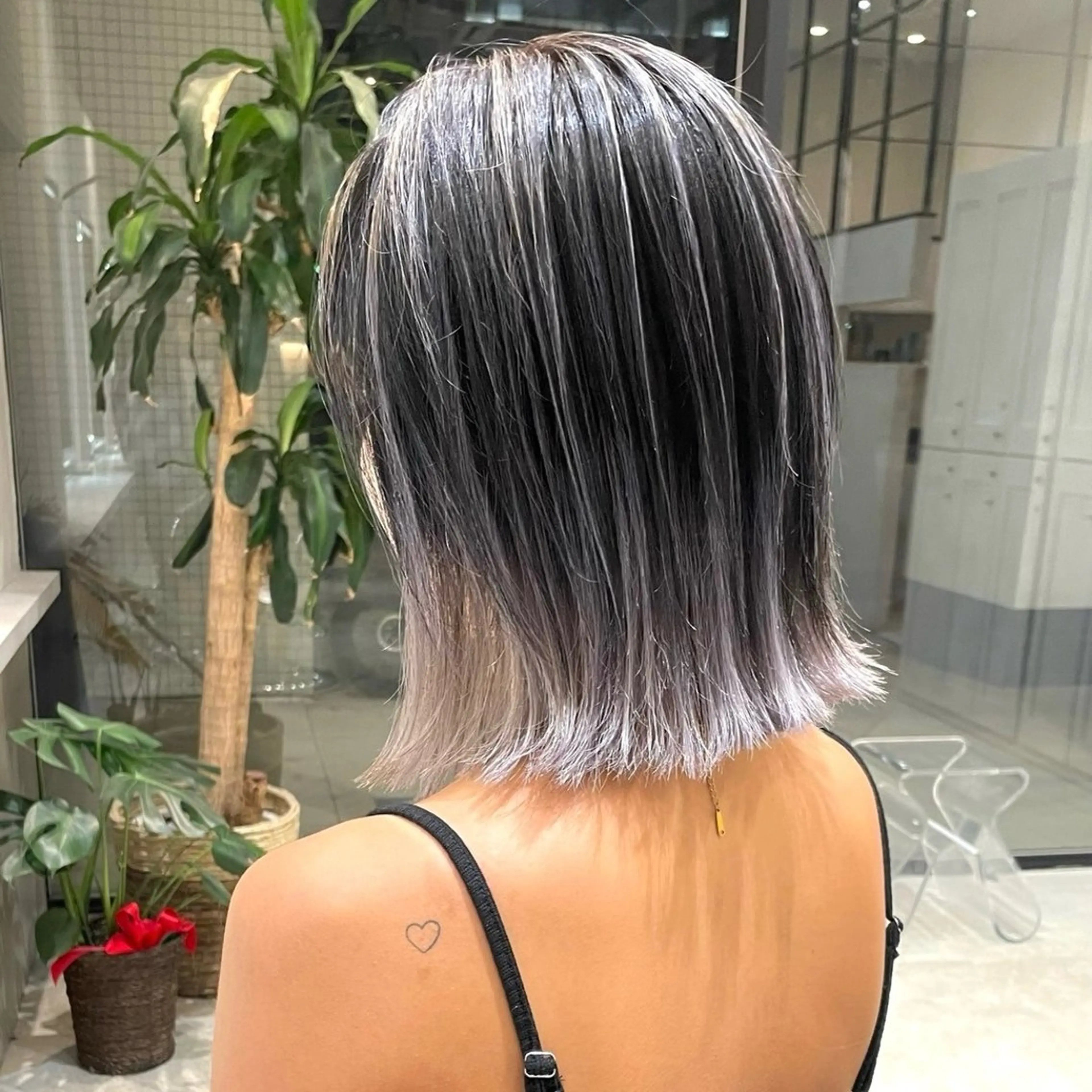 ミディアム カラー ヘアカラー ☆ AYA/DEANのヘアスタイル