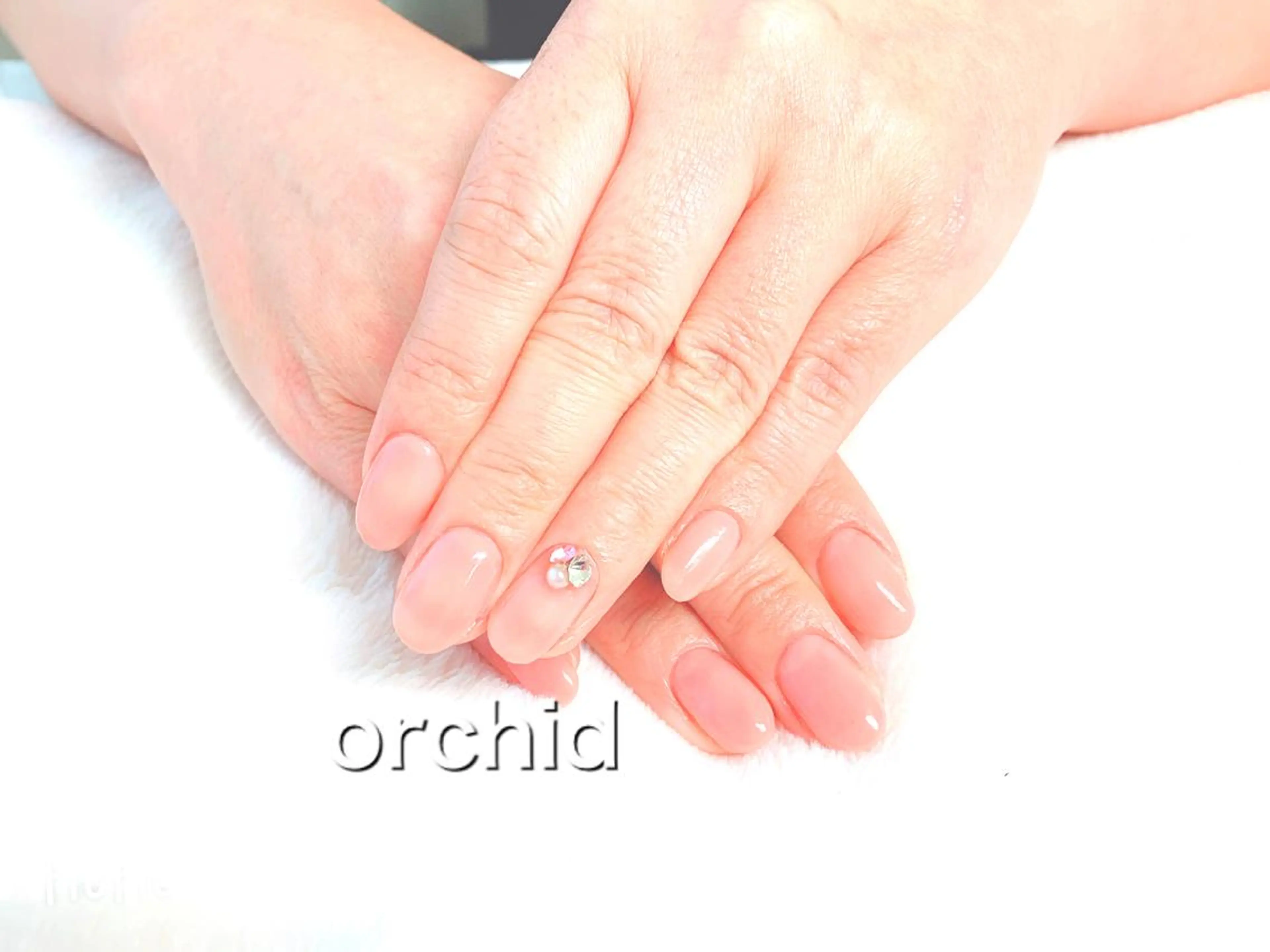 ネイル orchid ♡オーキッドのネイルデザイン