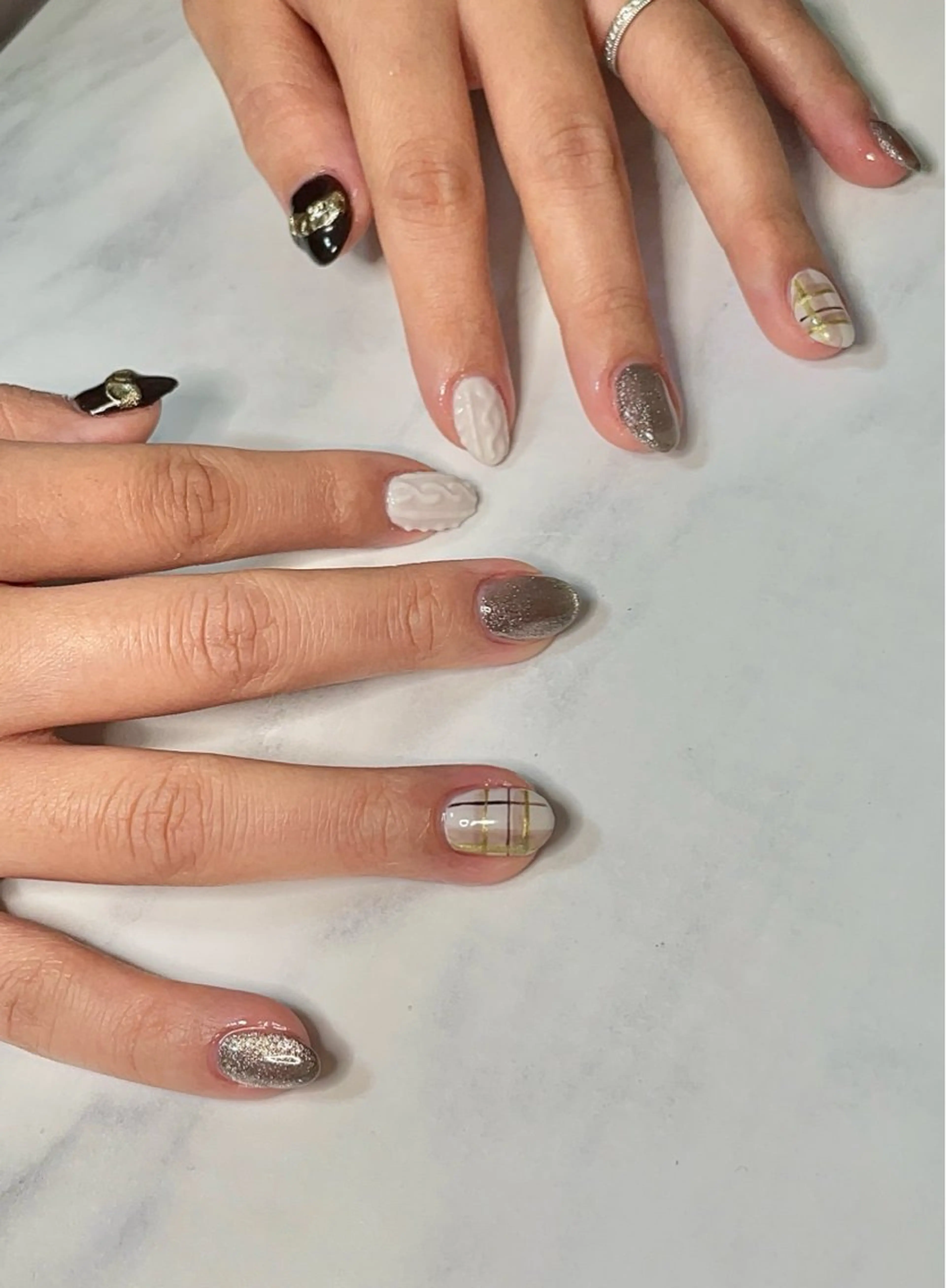 ネイル ハンドネイル ハンドケア Nail Salon Repos【ルポ】のネイルデザイン