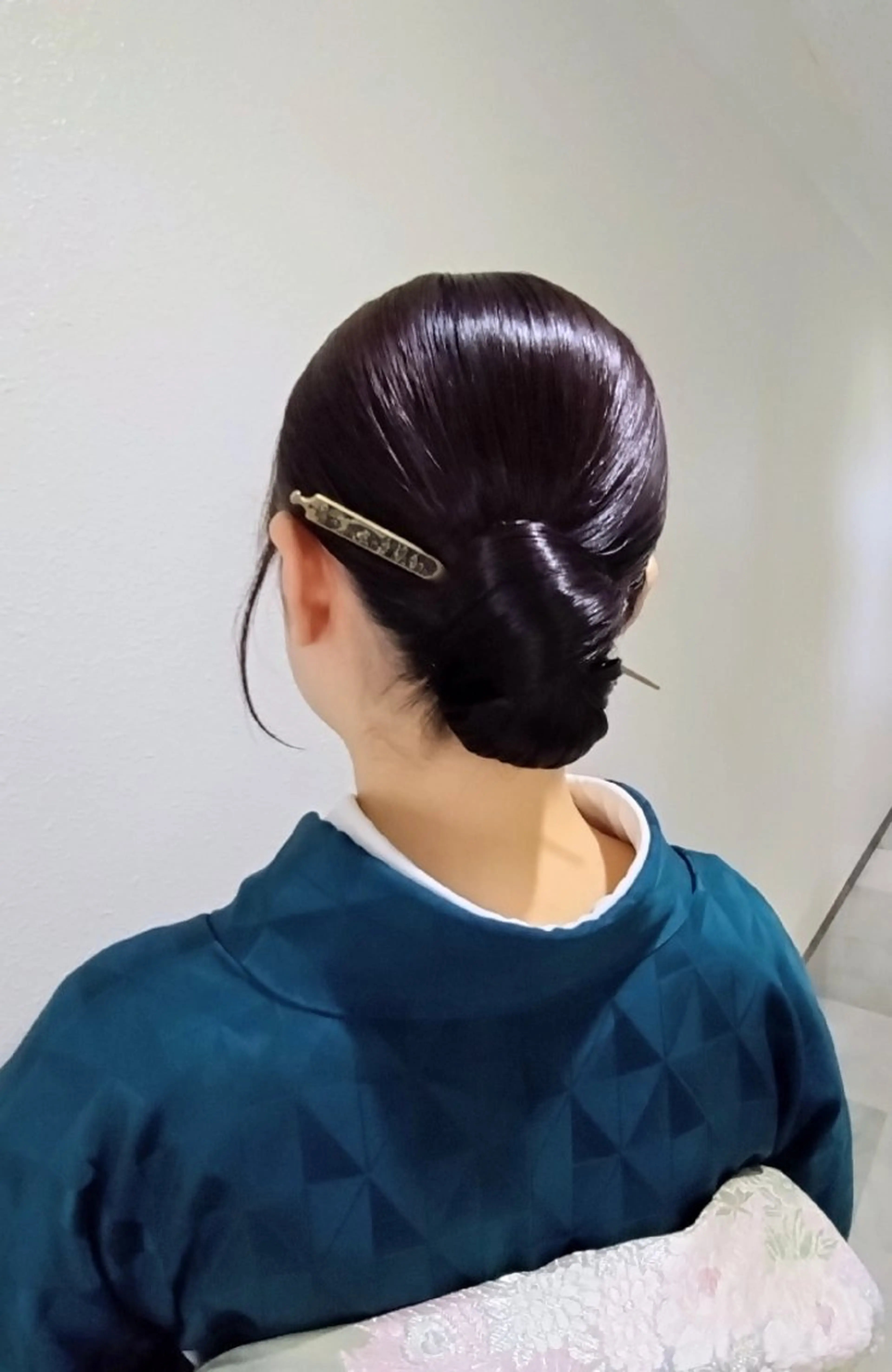 セミロング ヘアアレンジ ヘアセット Hair&Make  Delight*のヘアスタイル