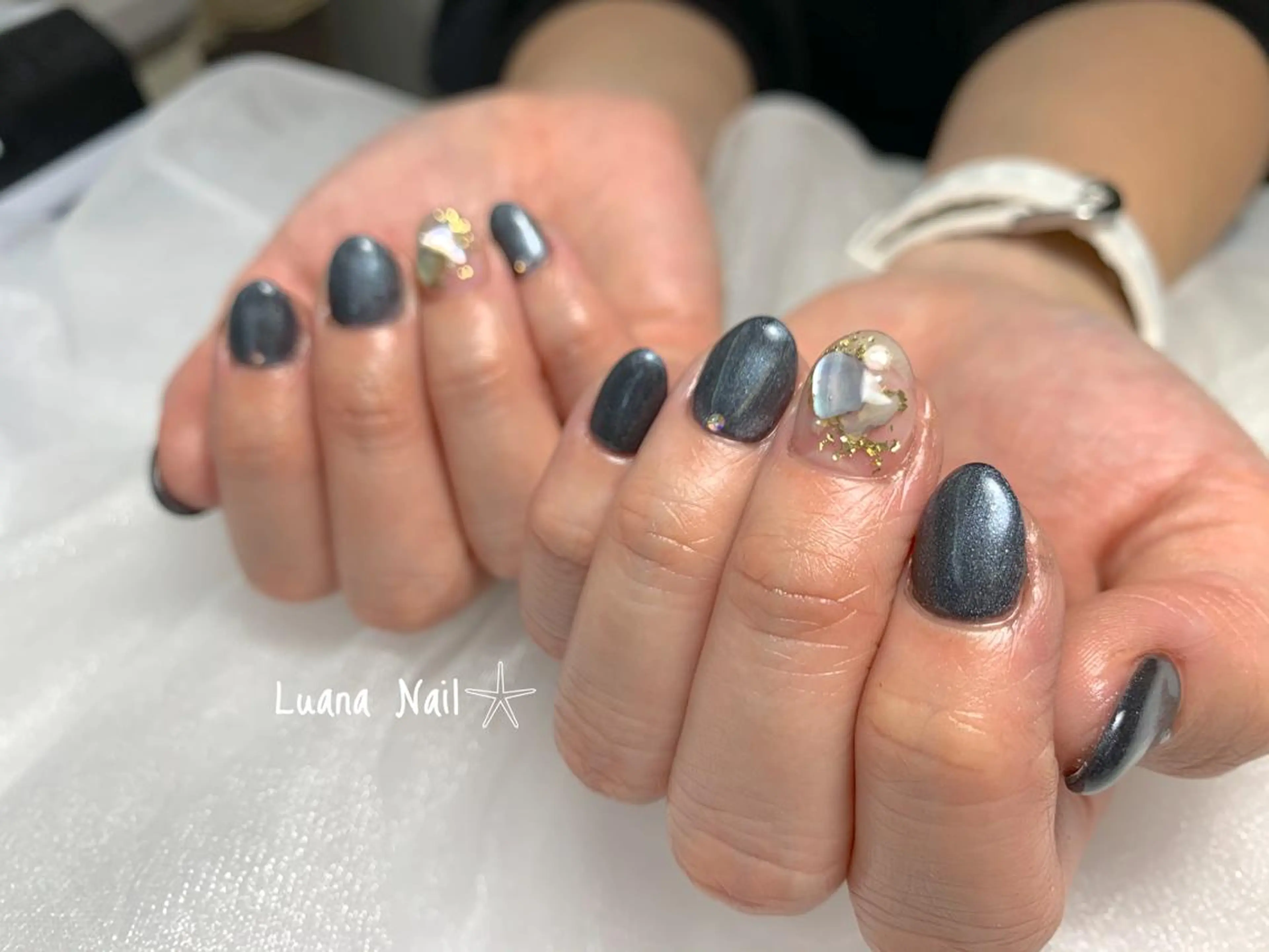 ネイル BeauJu by Luana Nailのネイルデザイン