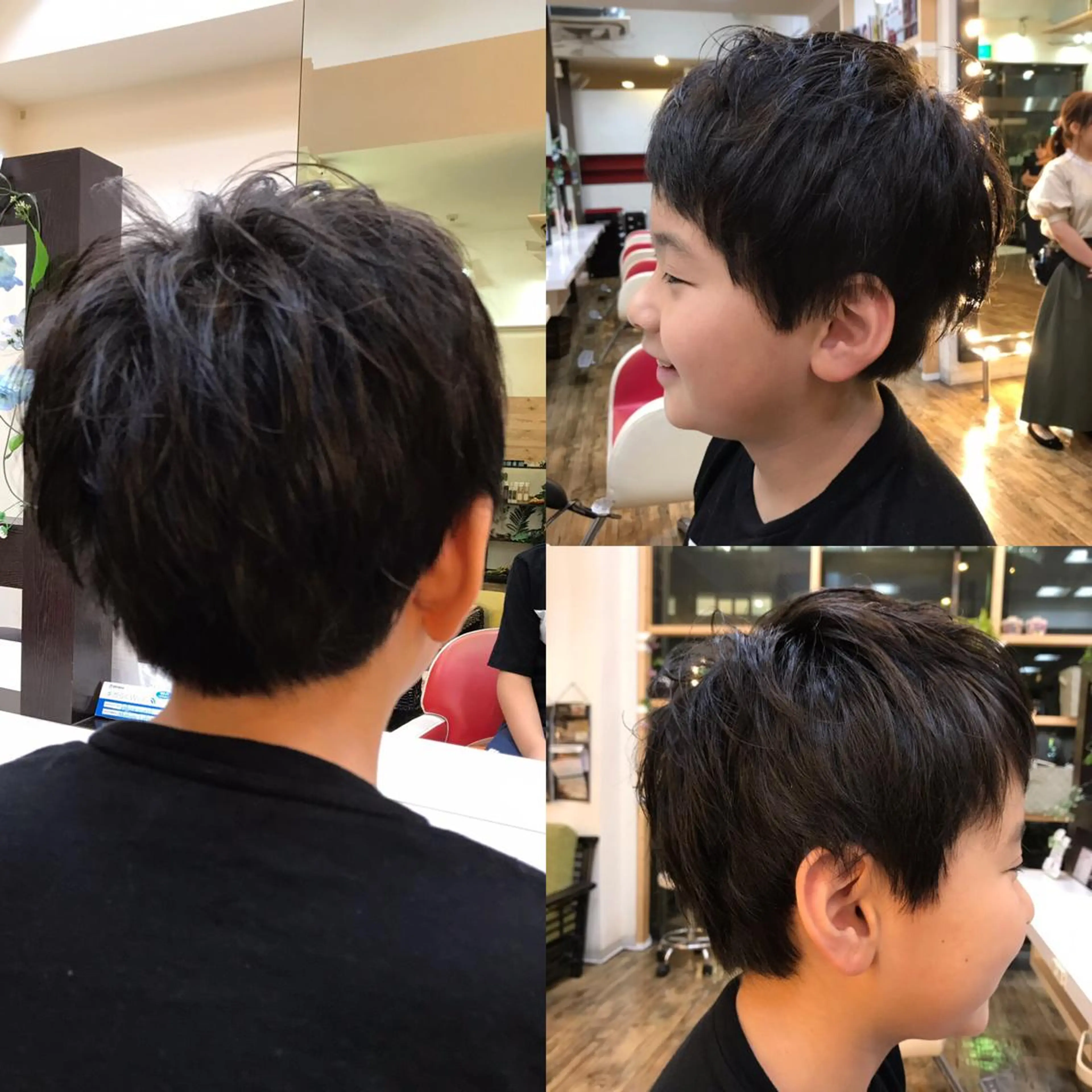 ショート メンズ キッズ 赤羽、髪質改善サロン 吉野リョウスケのヘアスタイル