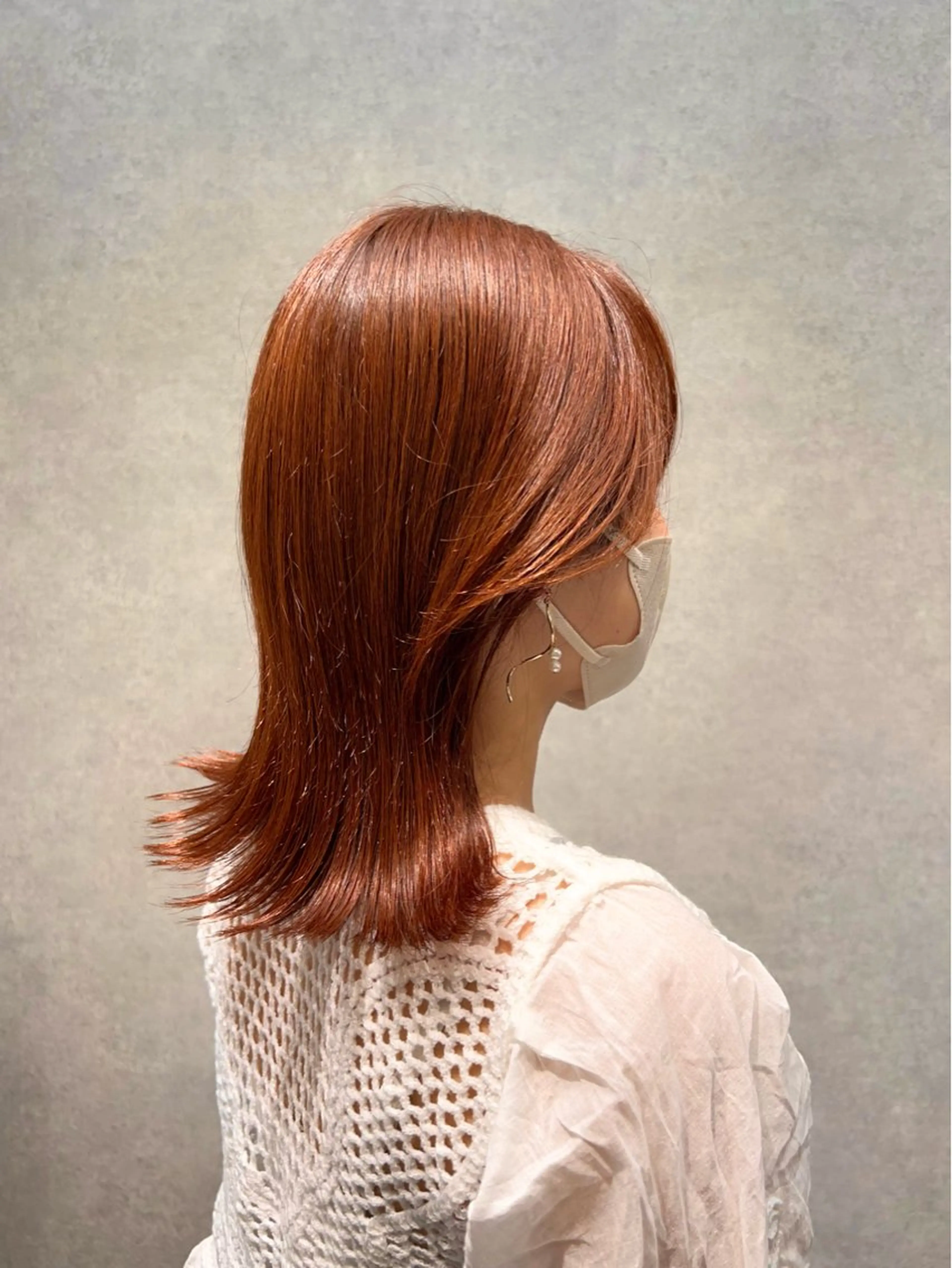 ミディアム カラー 熊本市東区 /Ririkaのヘアスタイル