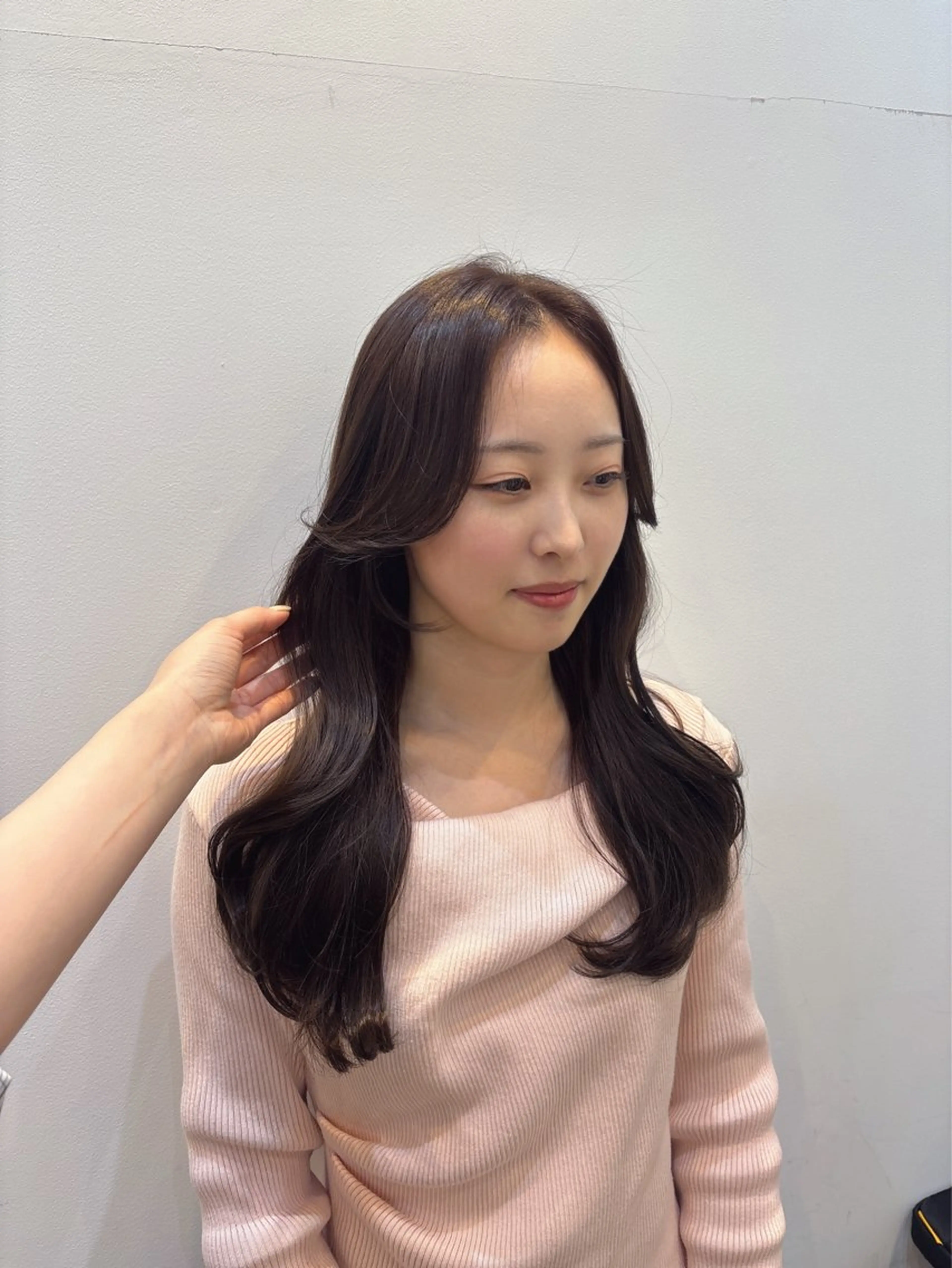 ロング jr.stylist 小島千穂🎀のヘアスタイル