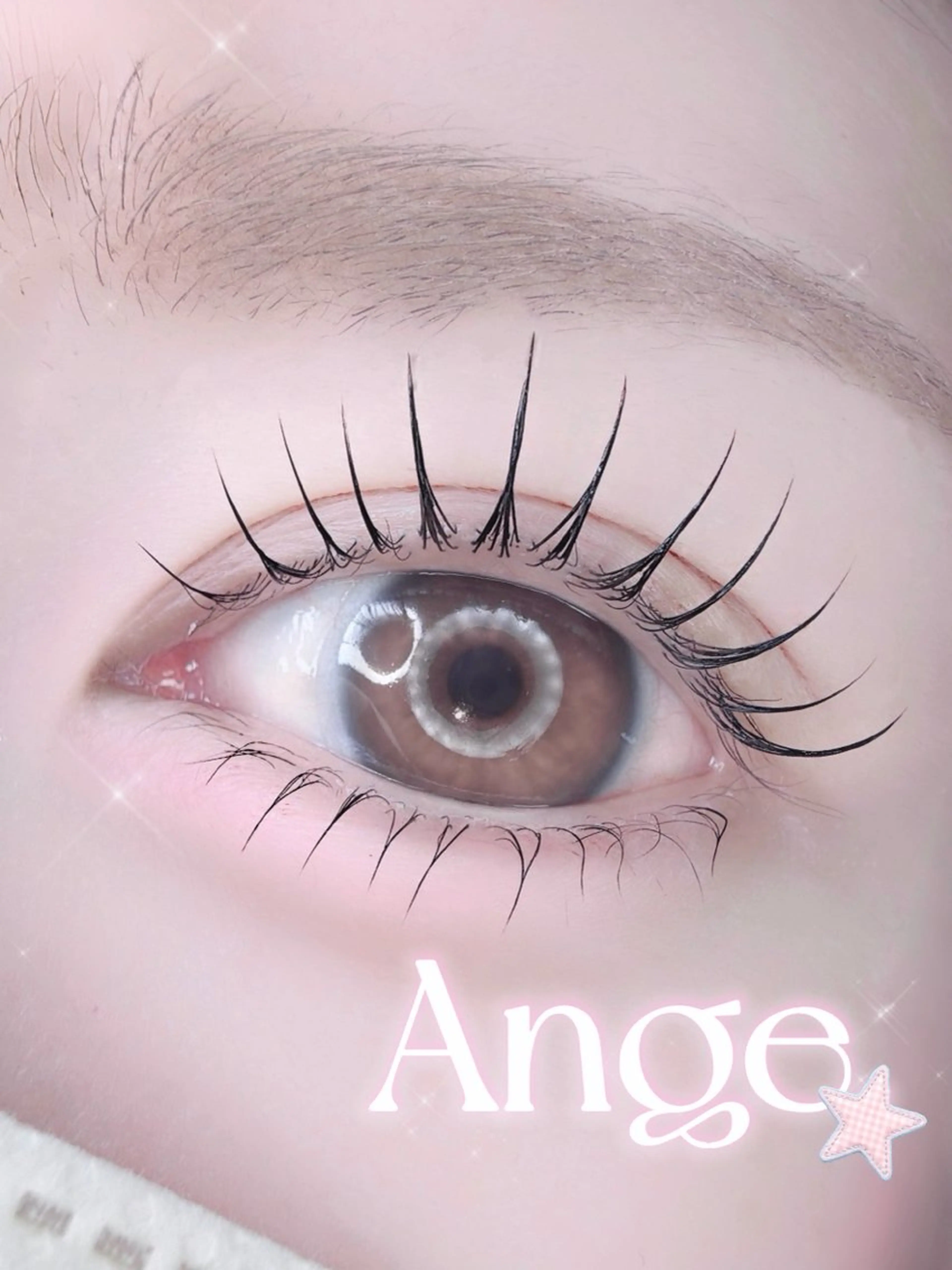 マツエク・マツパ マツパ Ange.アンジュ 高田那妃のマツエク・マツパデザイン