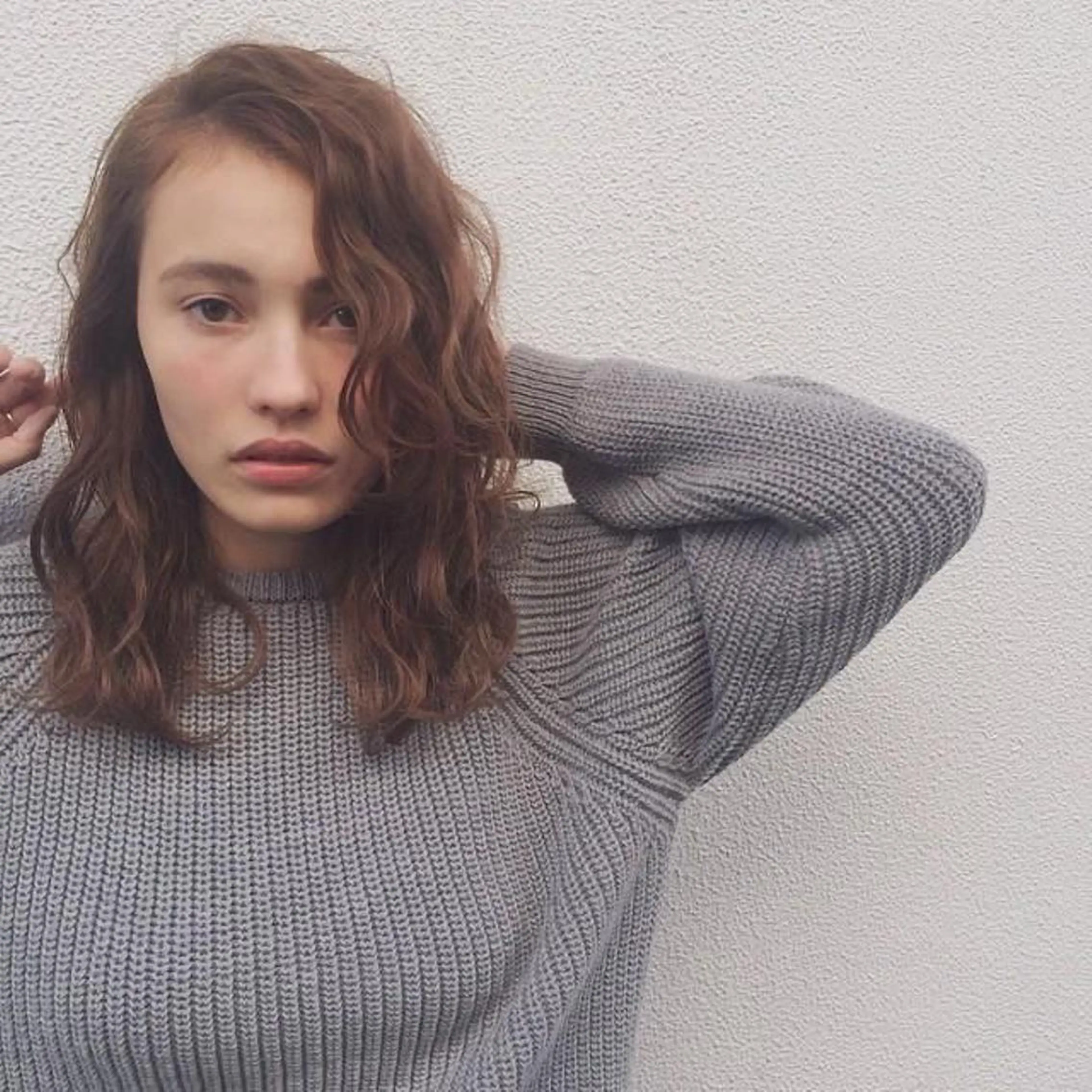 ミディアム RIYA❤︎ Aujuaソムリエのヘアスタイル