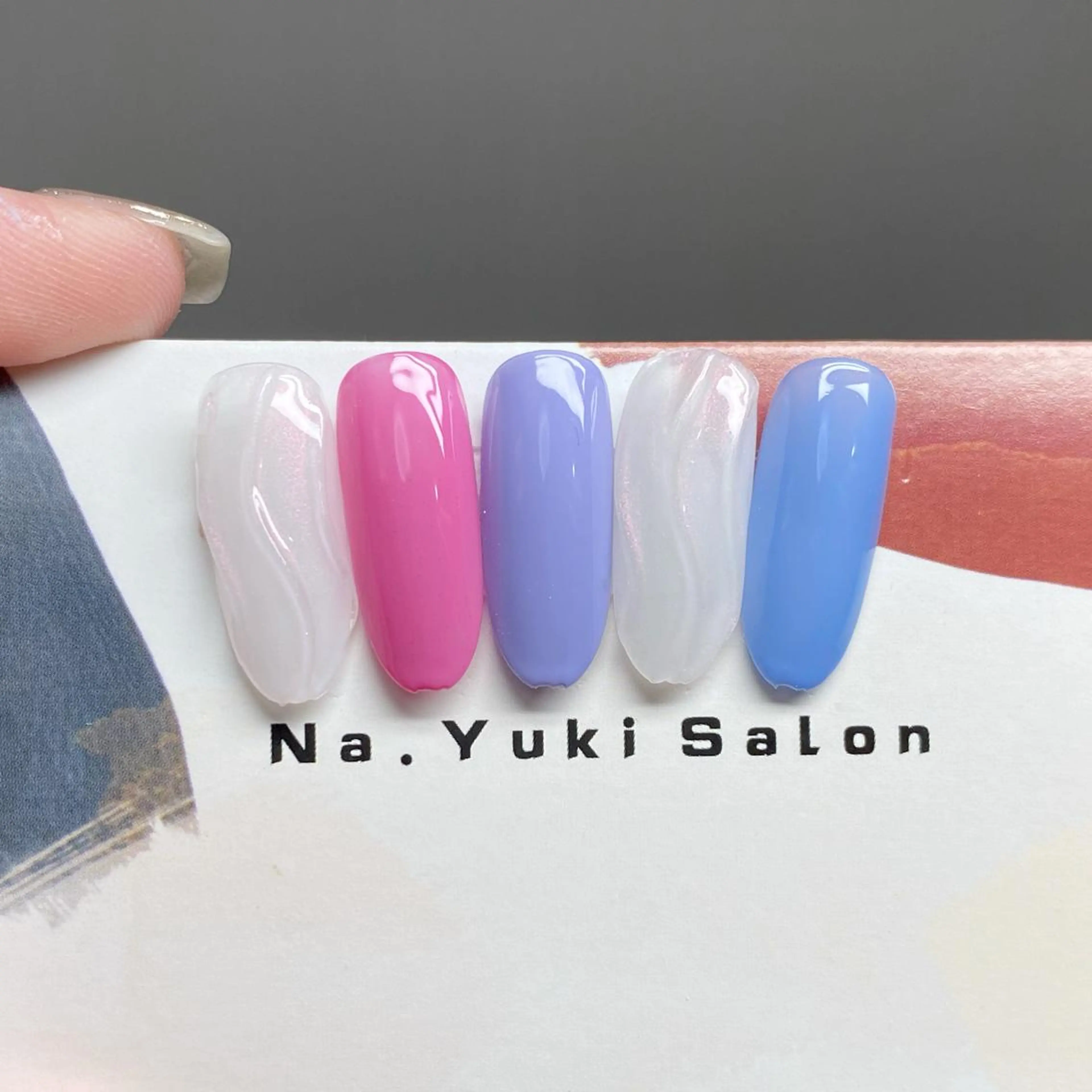 ネイル ハンドネイル ハンドケア ナユキNA.YUKI 池袋店のネイルデザイン