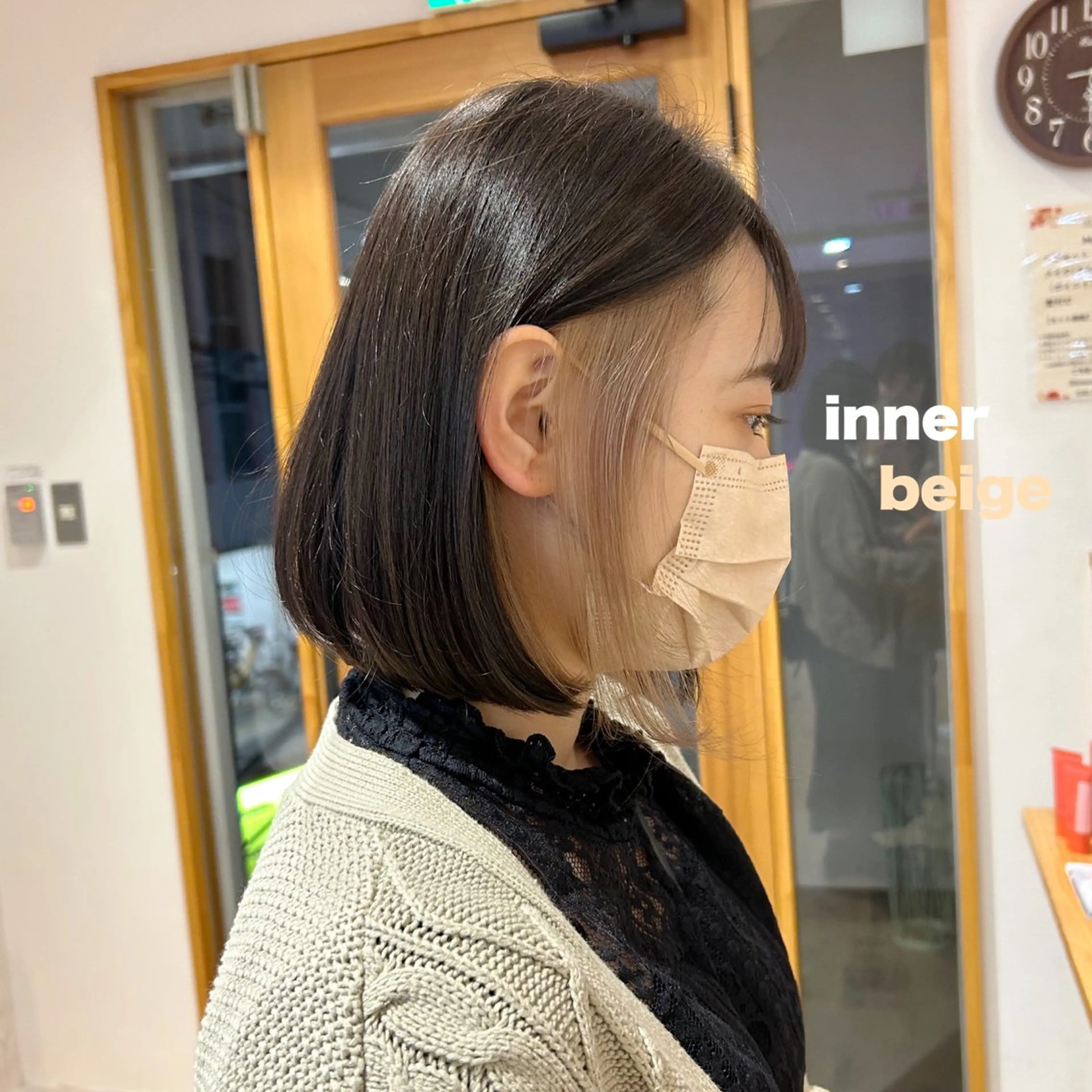 ミディアム A. Seoのヘアスタイル