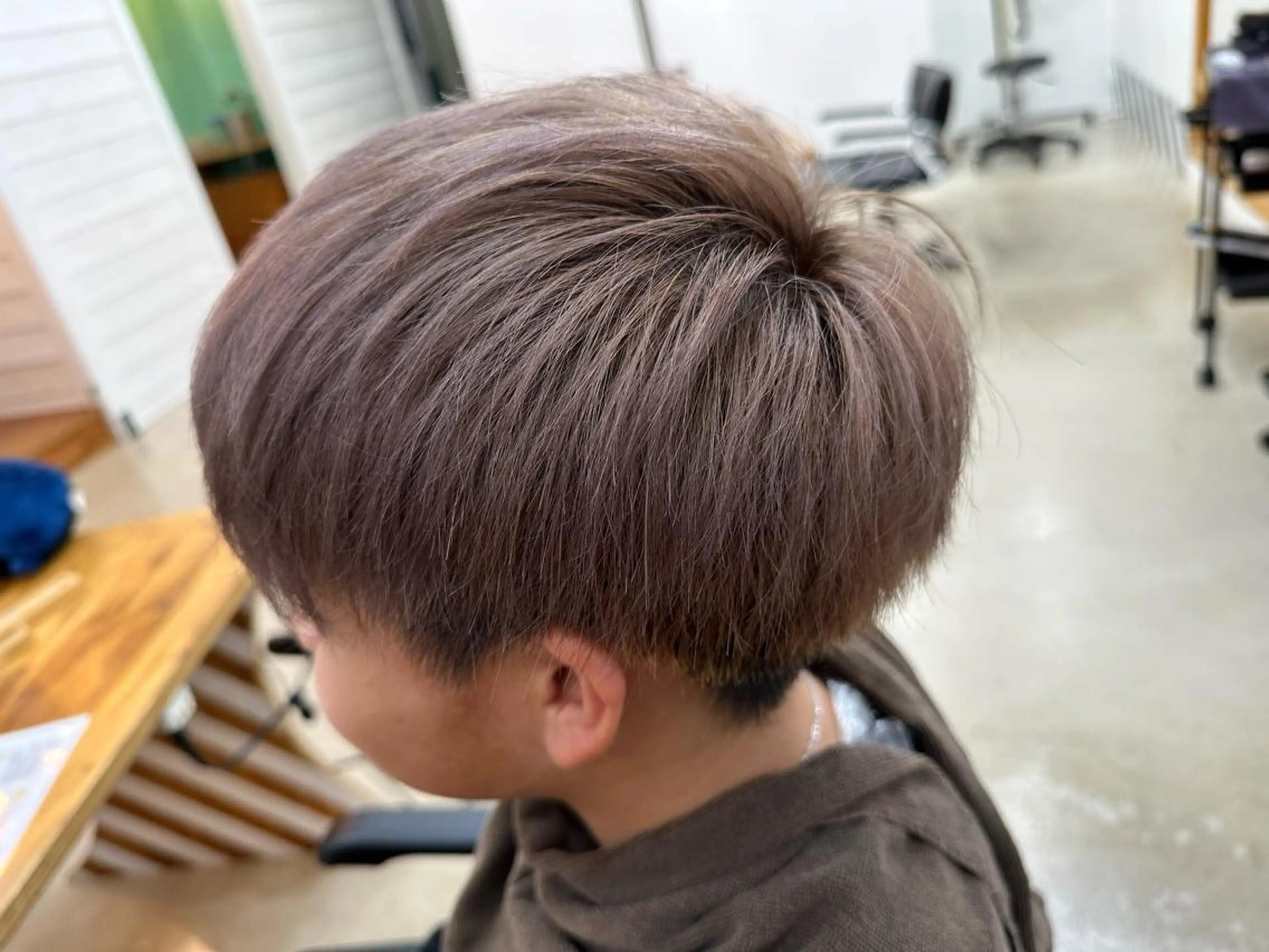 カラー RancH所属・もろ✂︎カットモデル 募集中✂︎のヘアスタイル