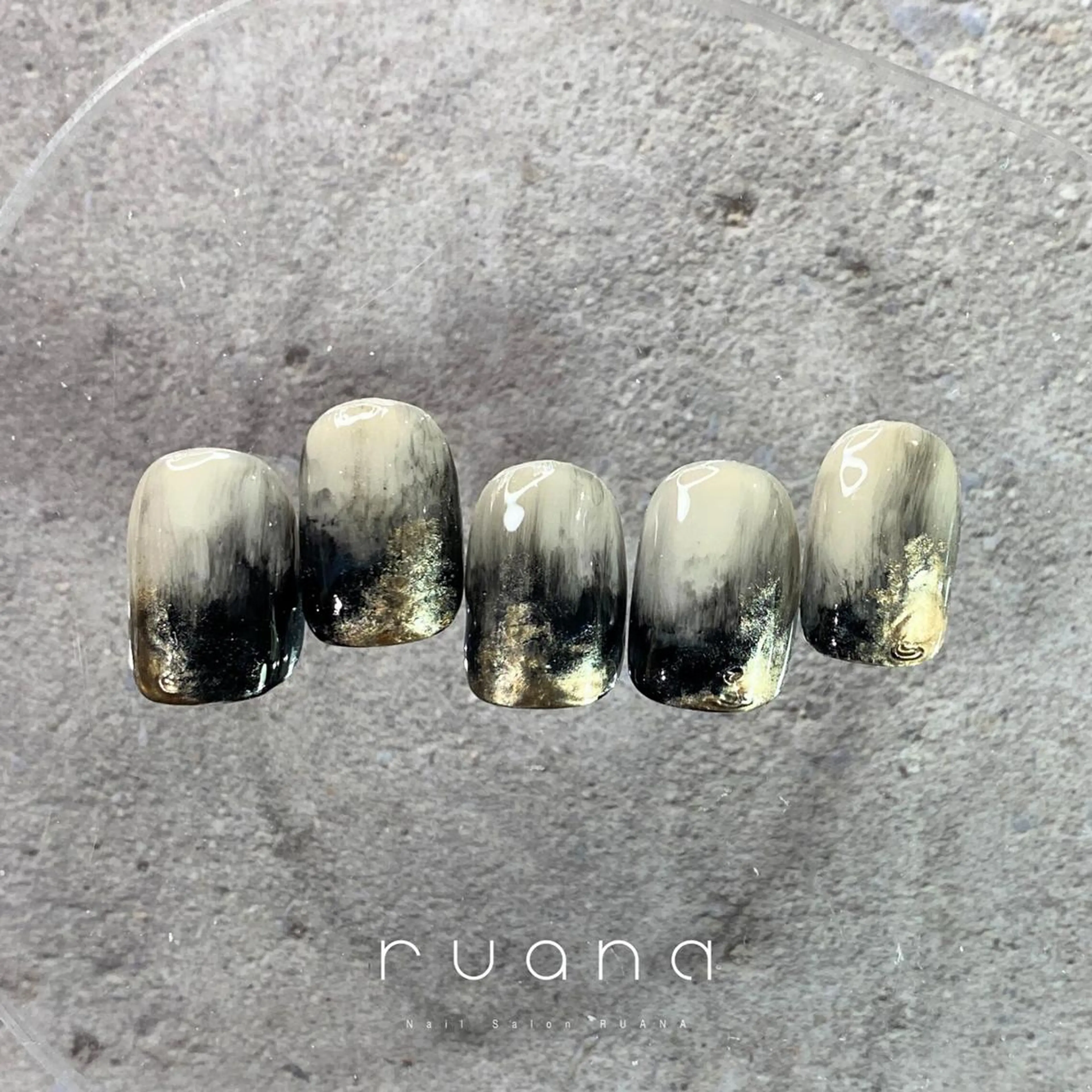 ネイル ハンドネイル 【ruana】 yuukiのネイルデザイン