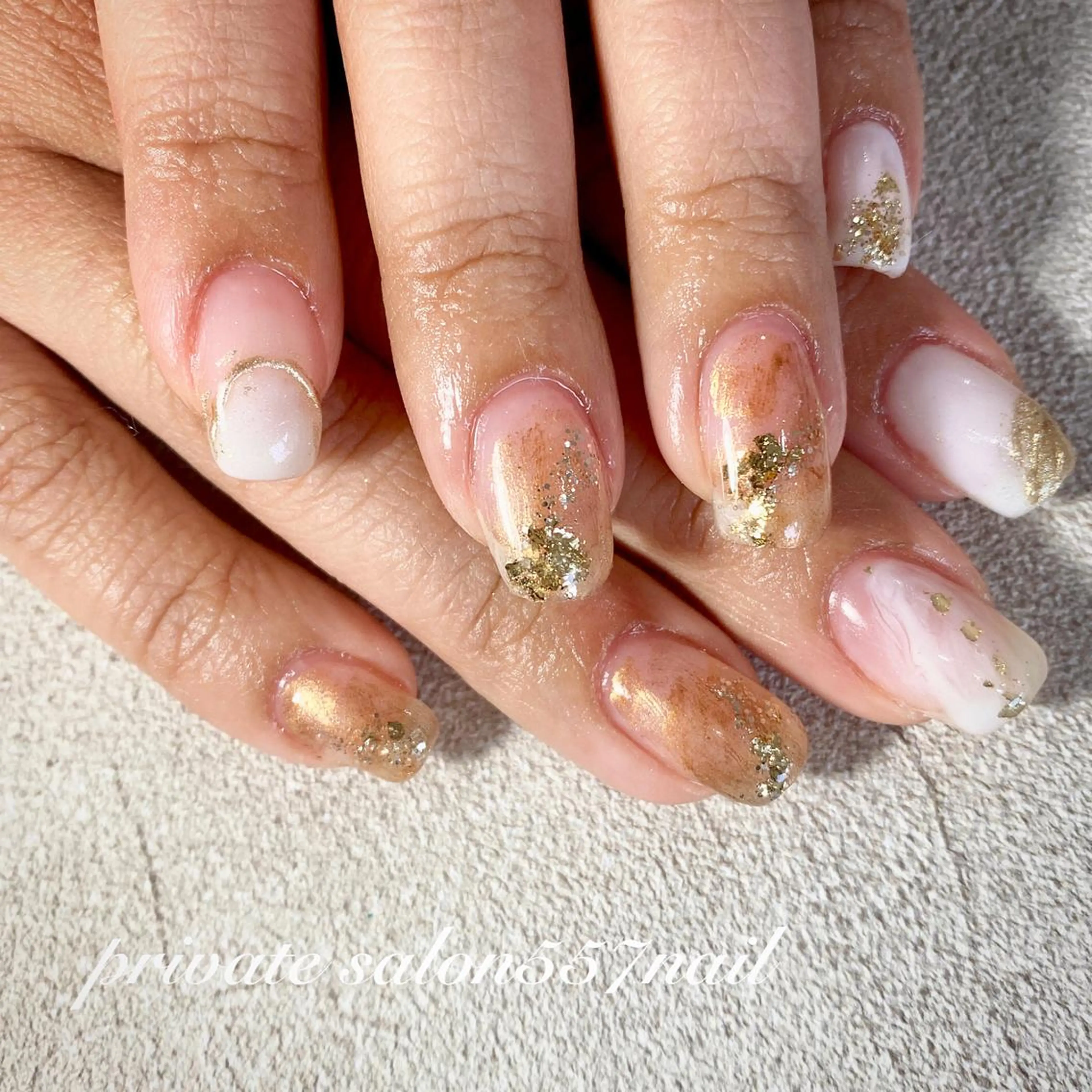 ネイル ハンドネイル 557 nailのネイルデザイン