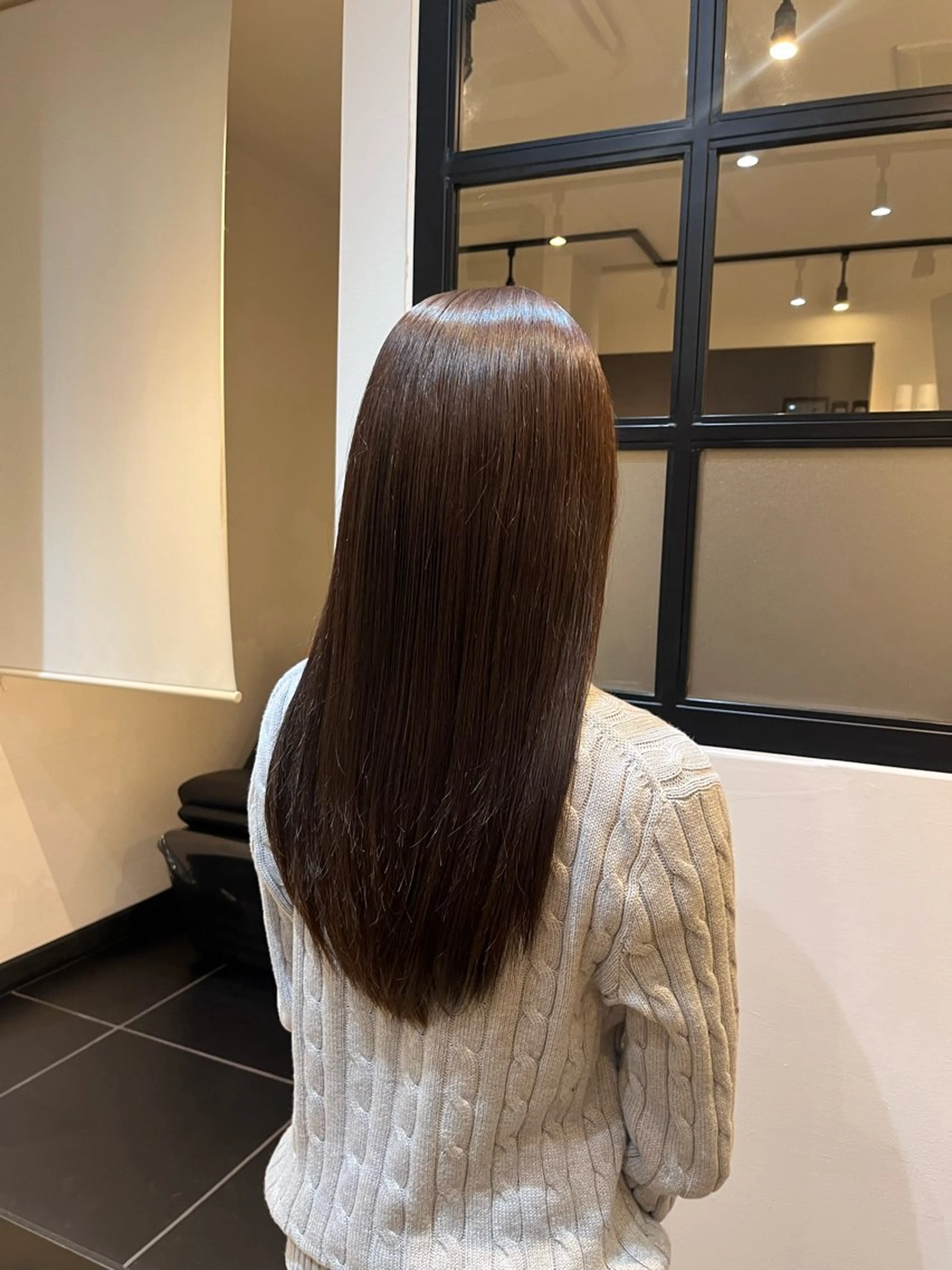 ロング カラー ヘアカラー トリートメント 🪽MiYU🪽 艶カラー⁎⁺˳✧のヘアスタイル