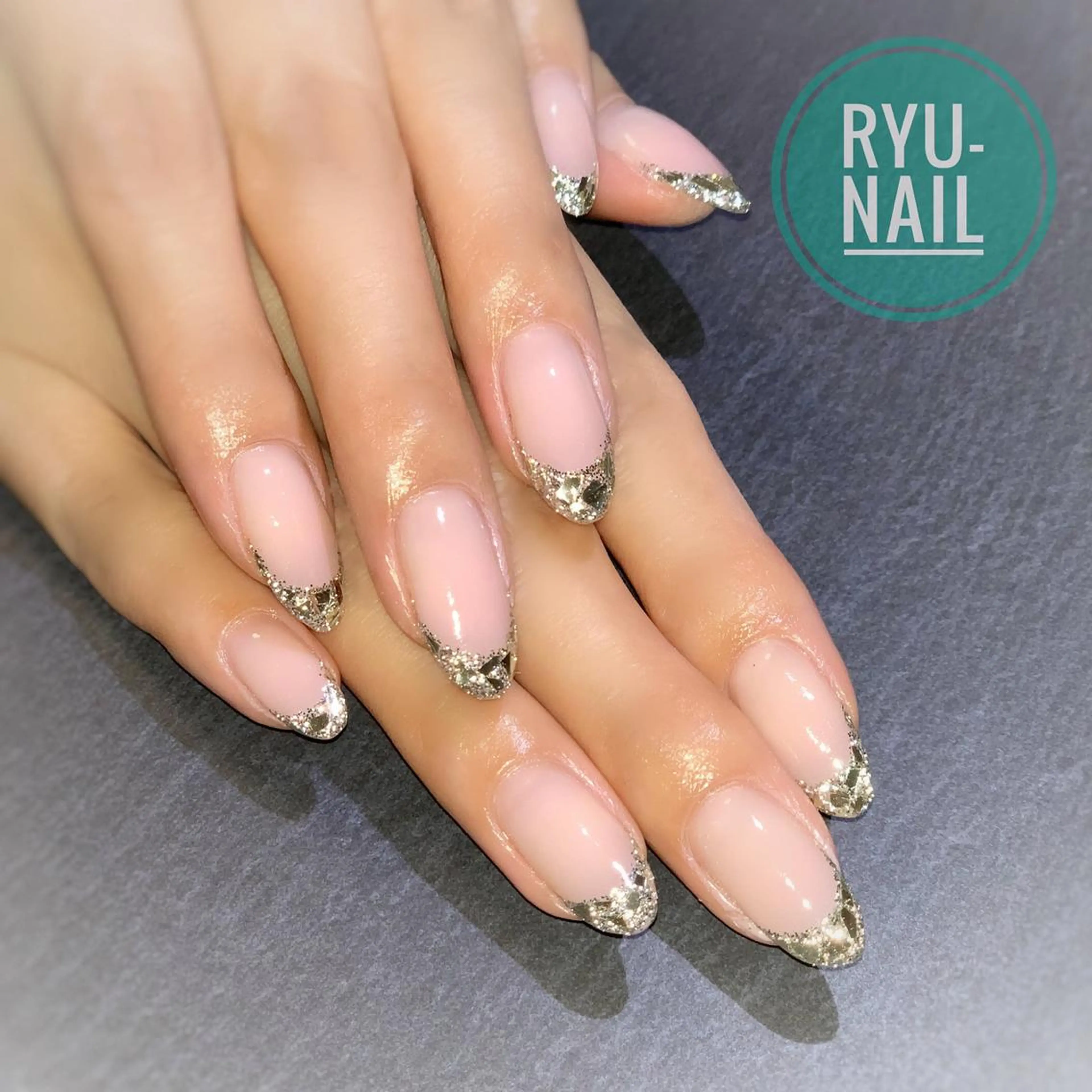 ネイル ハンドネイル Ryu-nail 對馬　琴美のネイルデザイン