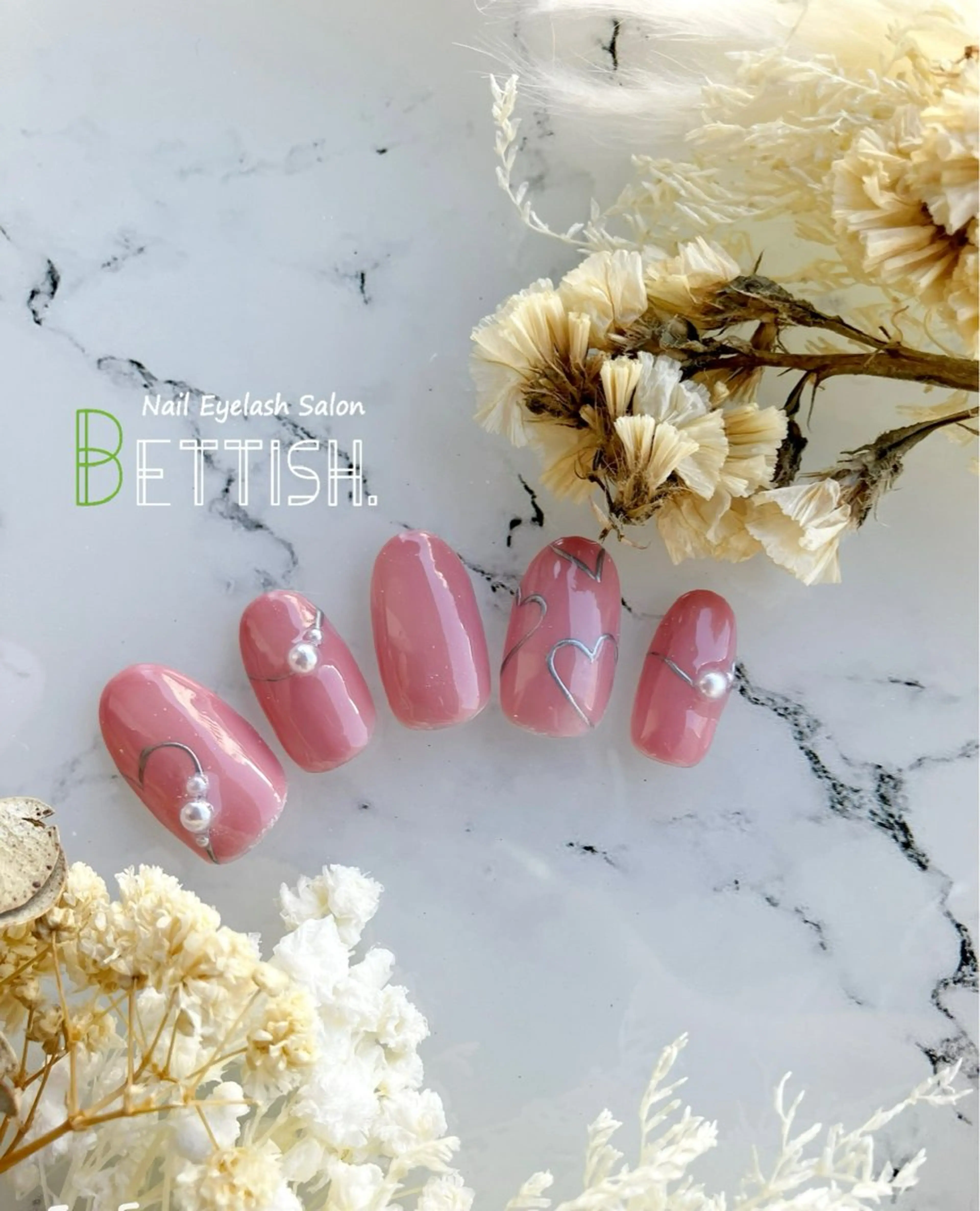 ネイル ハンドネイル BETTISH. KUMIKO☺︎︎のネイルデザイン