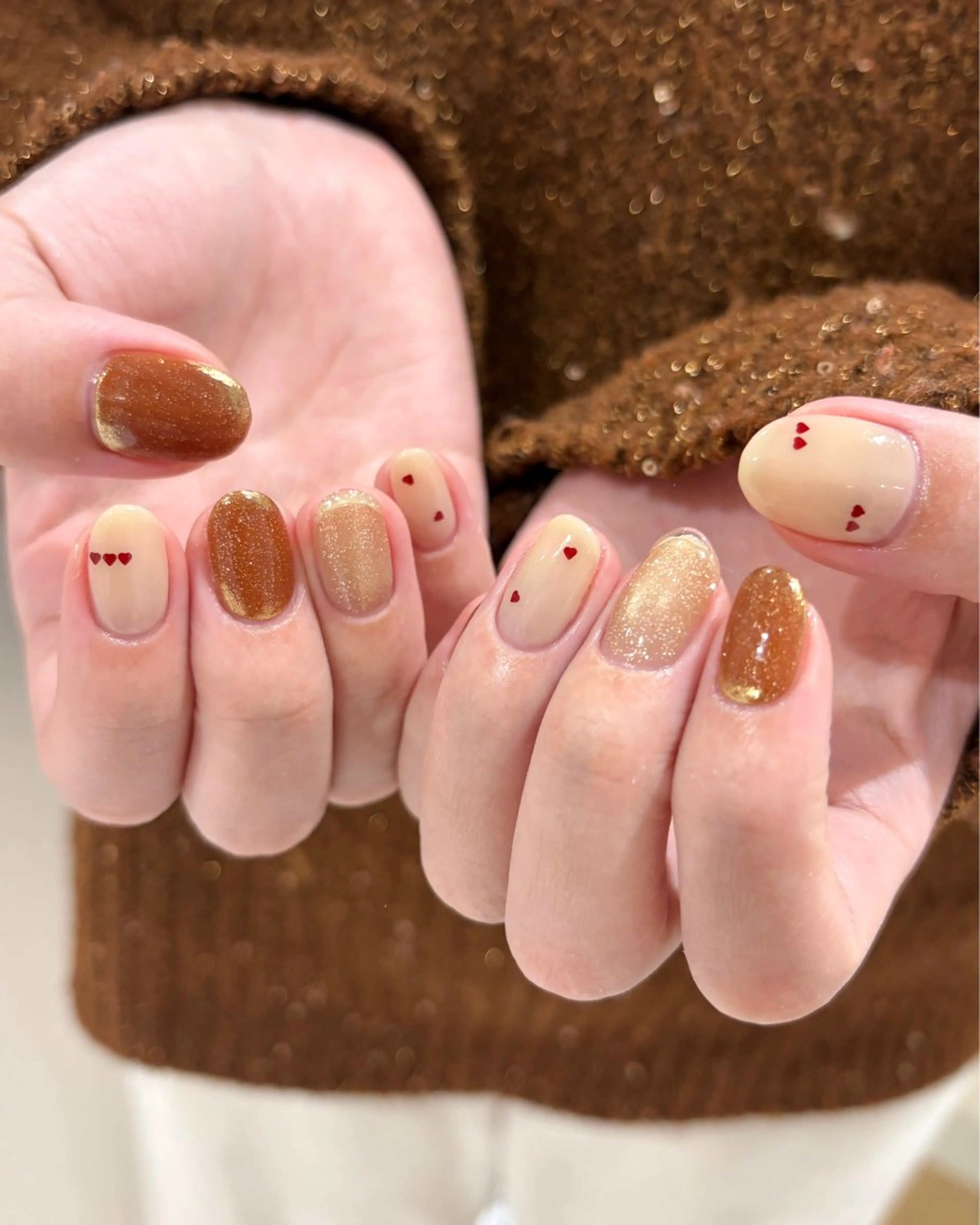 ネイル ハンドネイル 新宿ニュアンスネイル makotoのネイルデザイン