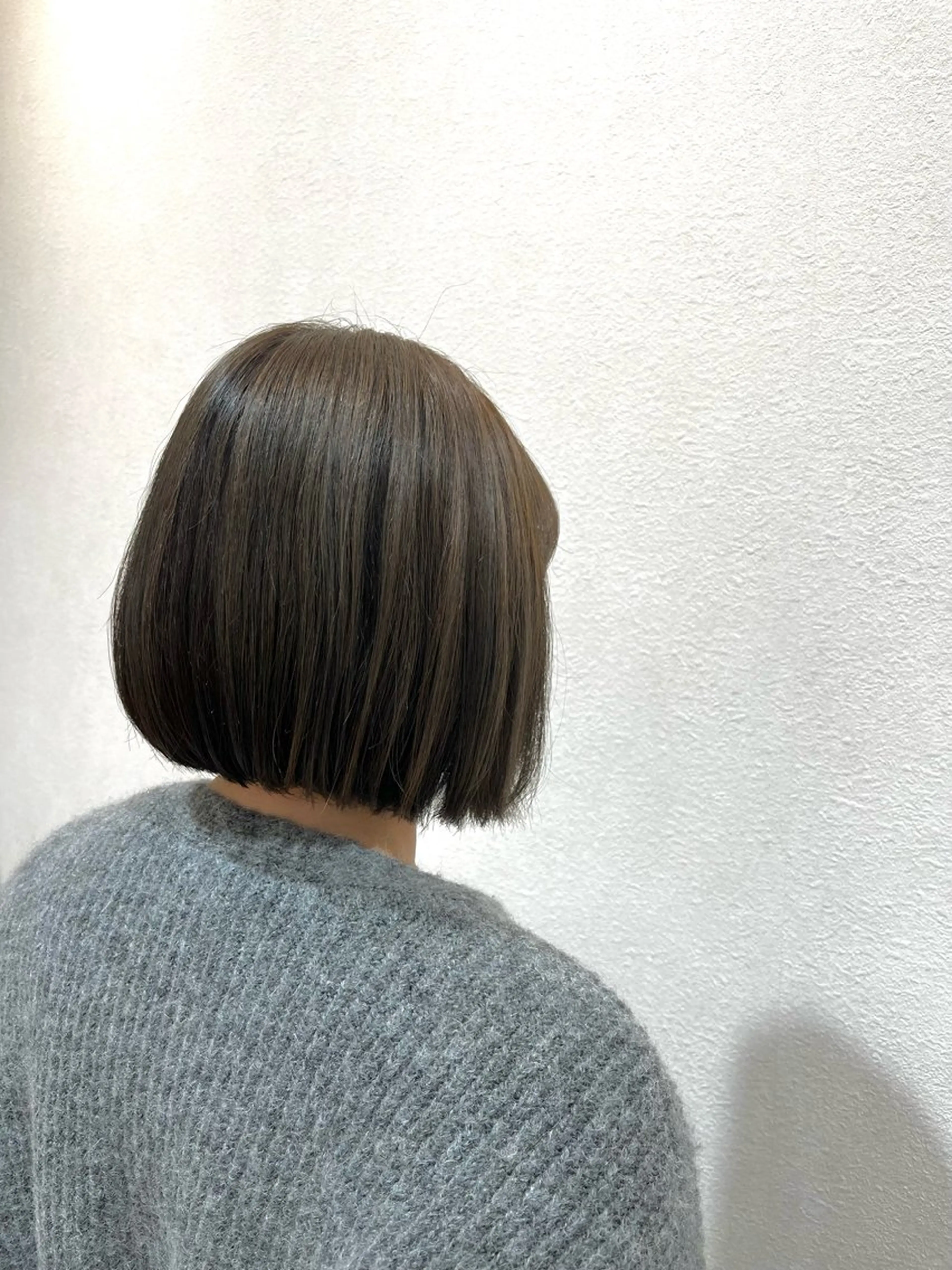ショート カラー アメイジングヘアー 千歳店 嶋田のヘアスタイル