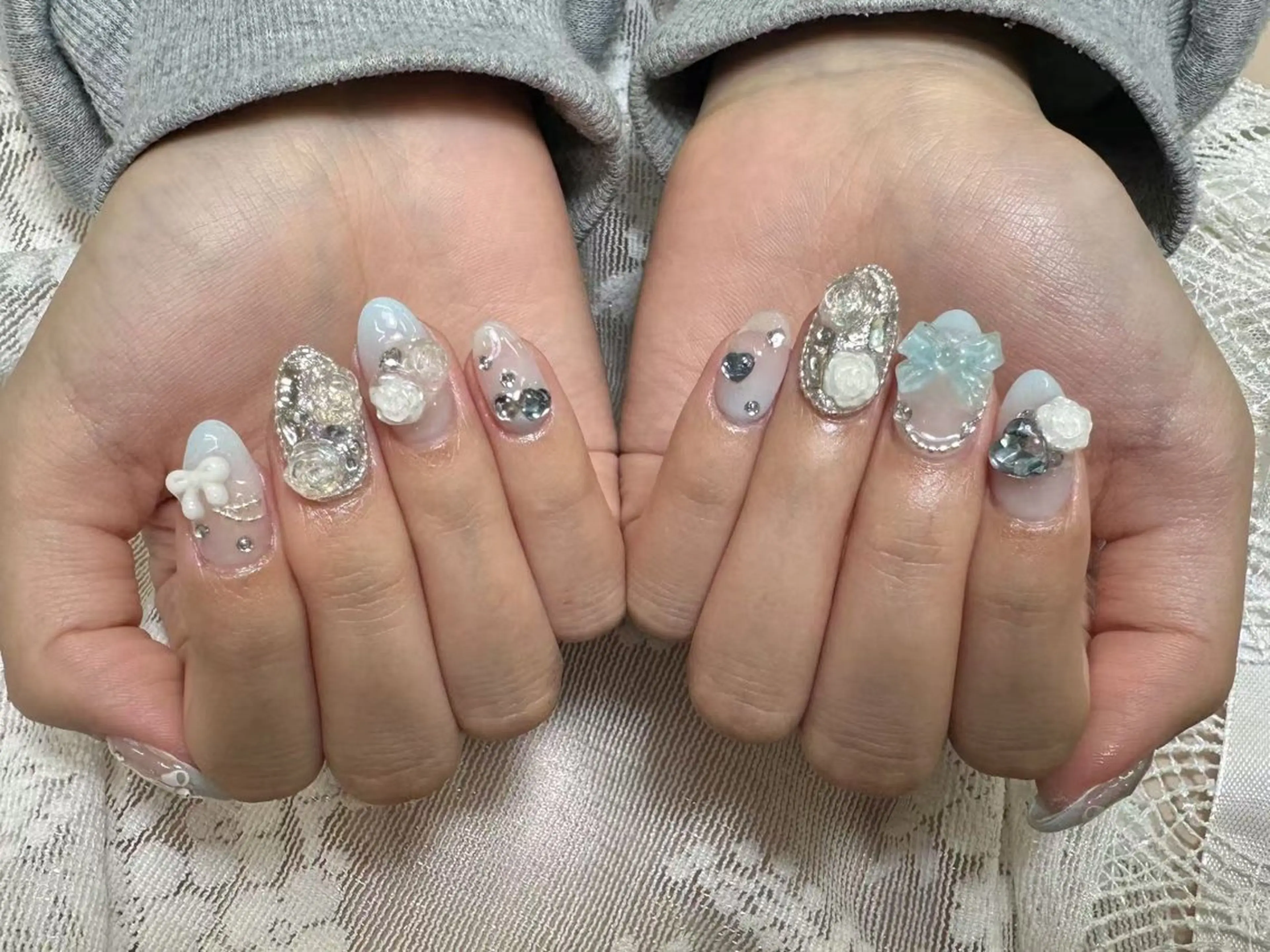 ネイル 平 りんちゃのネイルデザイン