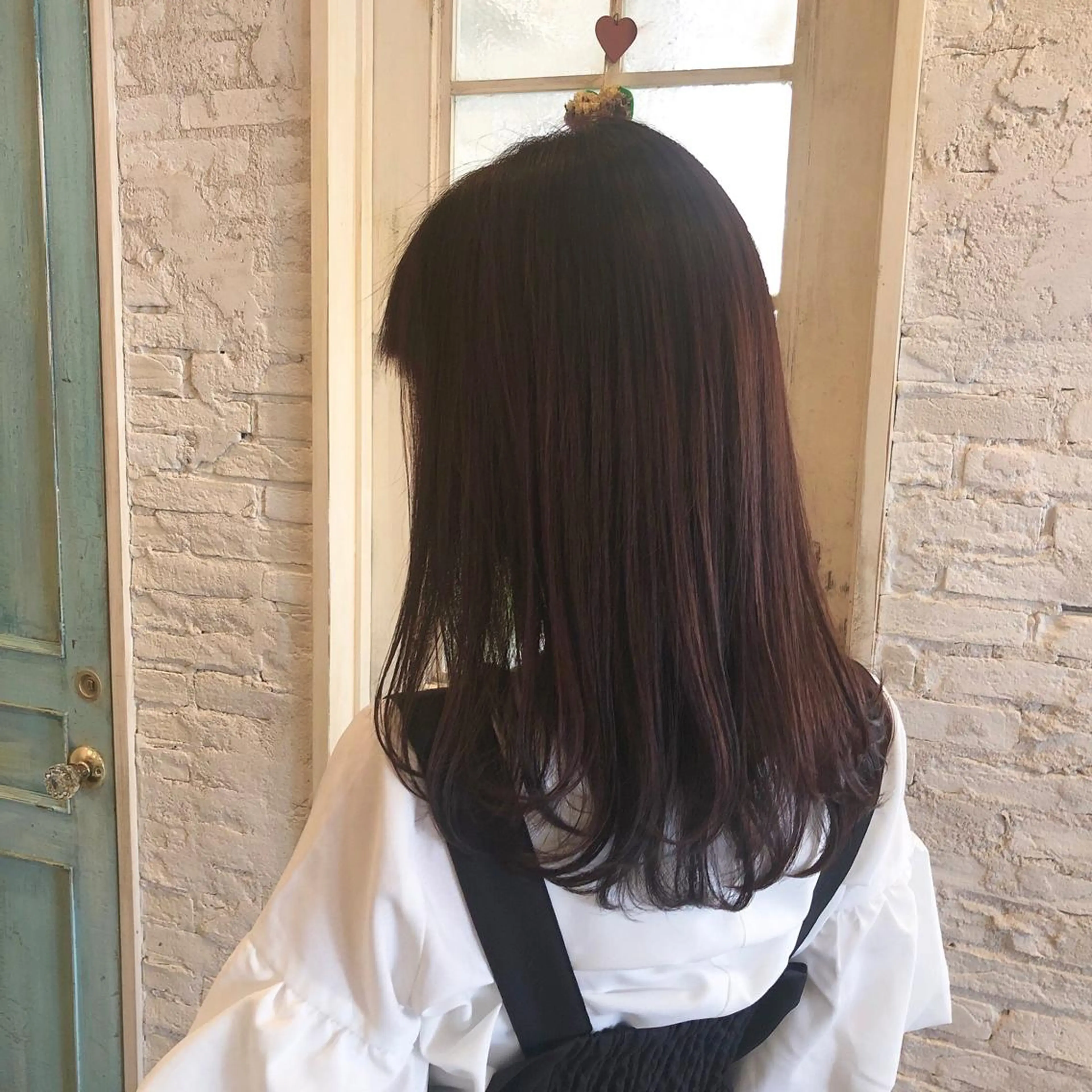 カラー 🫧ハイトーン/ レイヤー/望月涼🫧のヘアスタイル