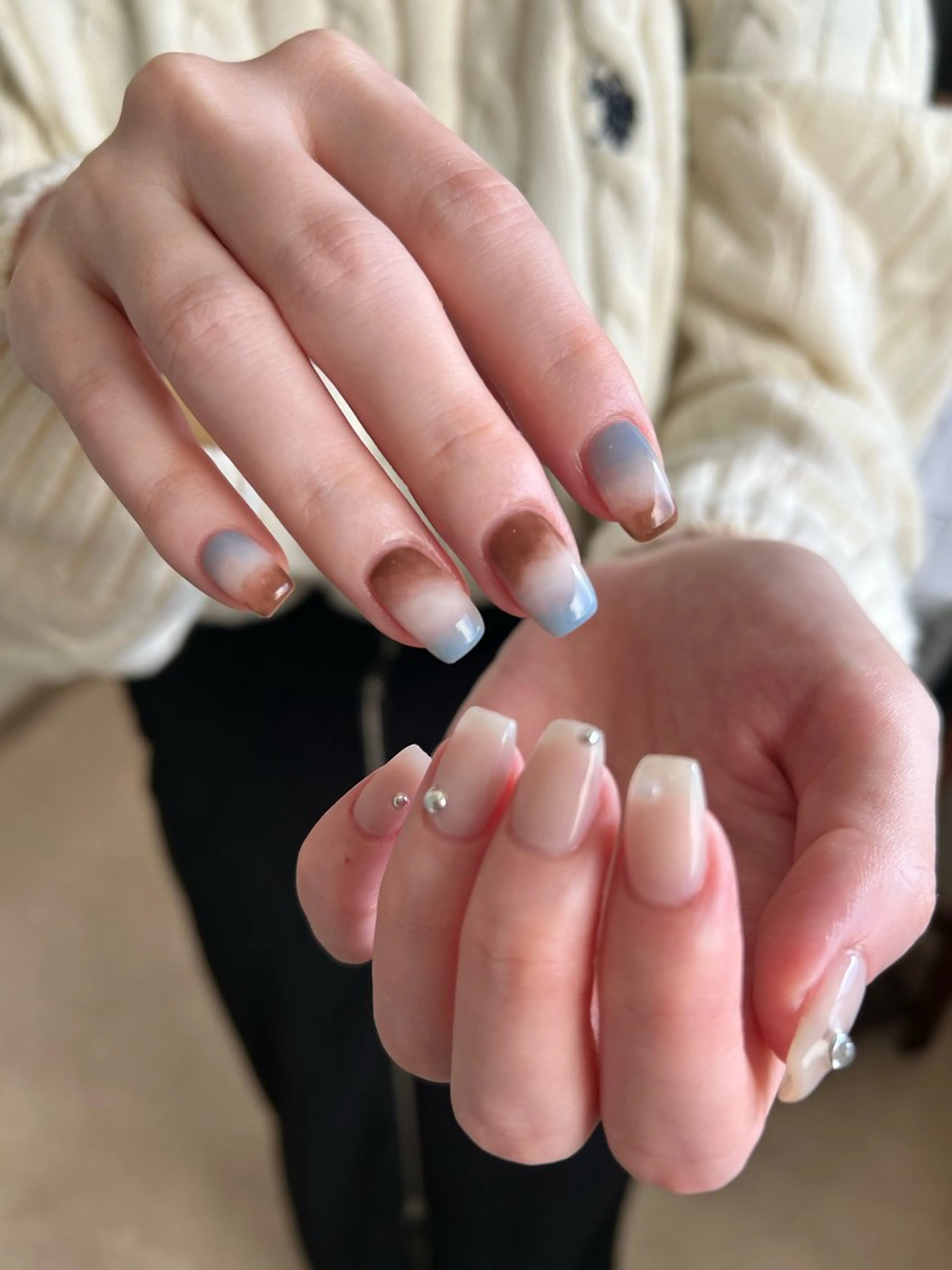 ネイル 持ち込み MONICA_ HANEのネイルデザイン
