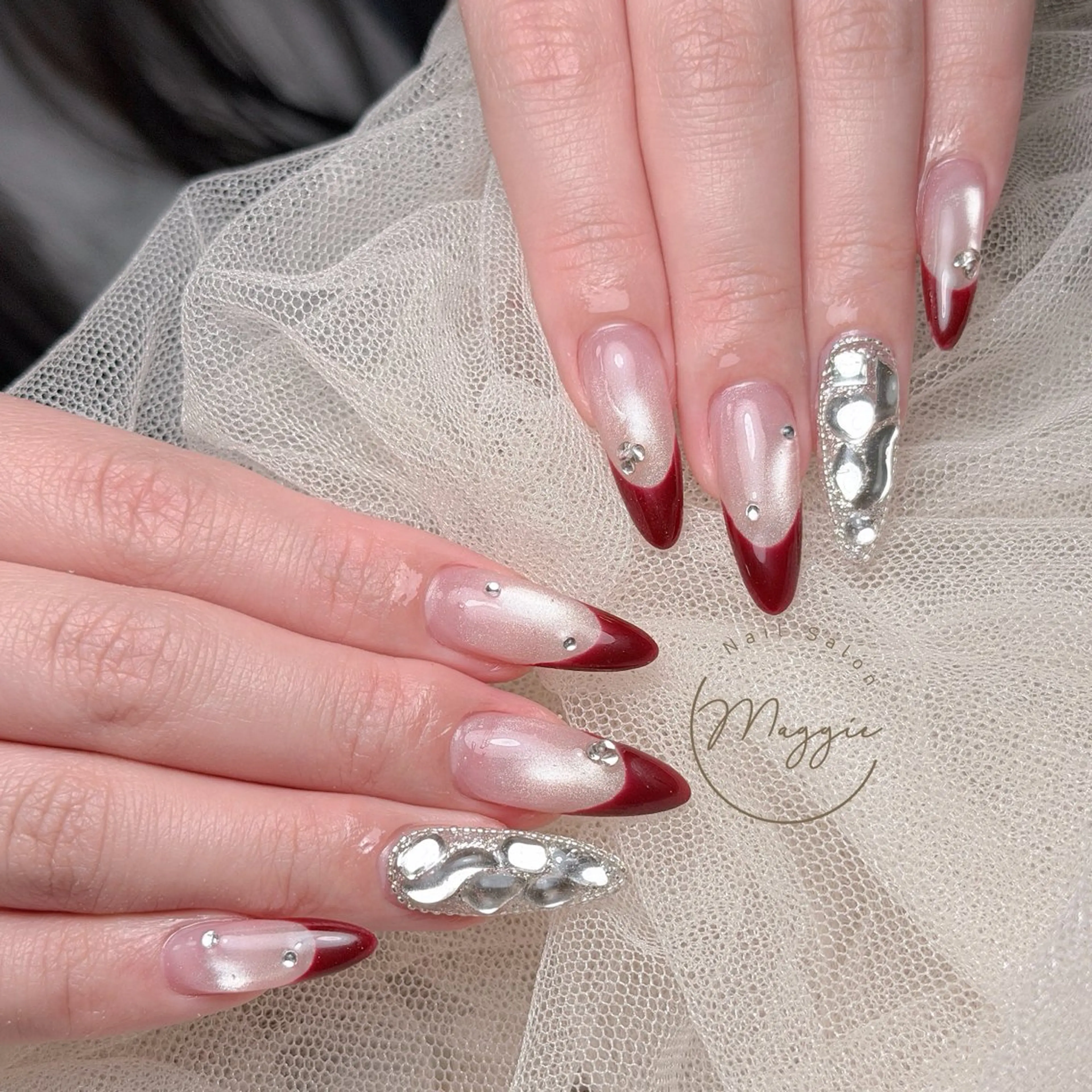 ネイル ハンドネイル Maggie Nail🦩のネイルデザイン