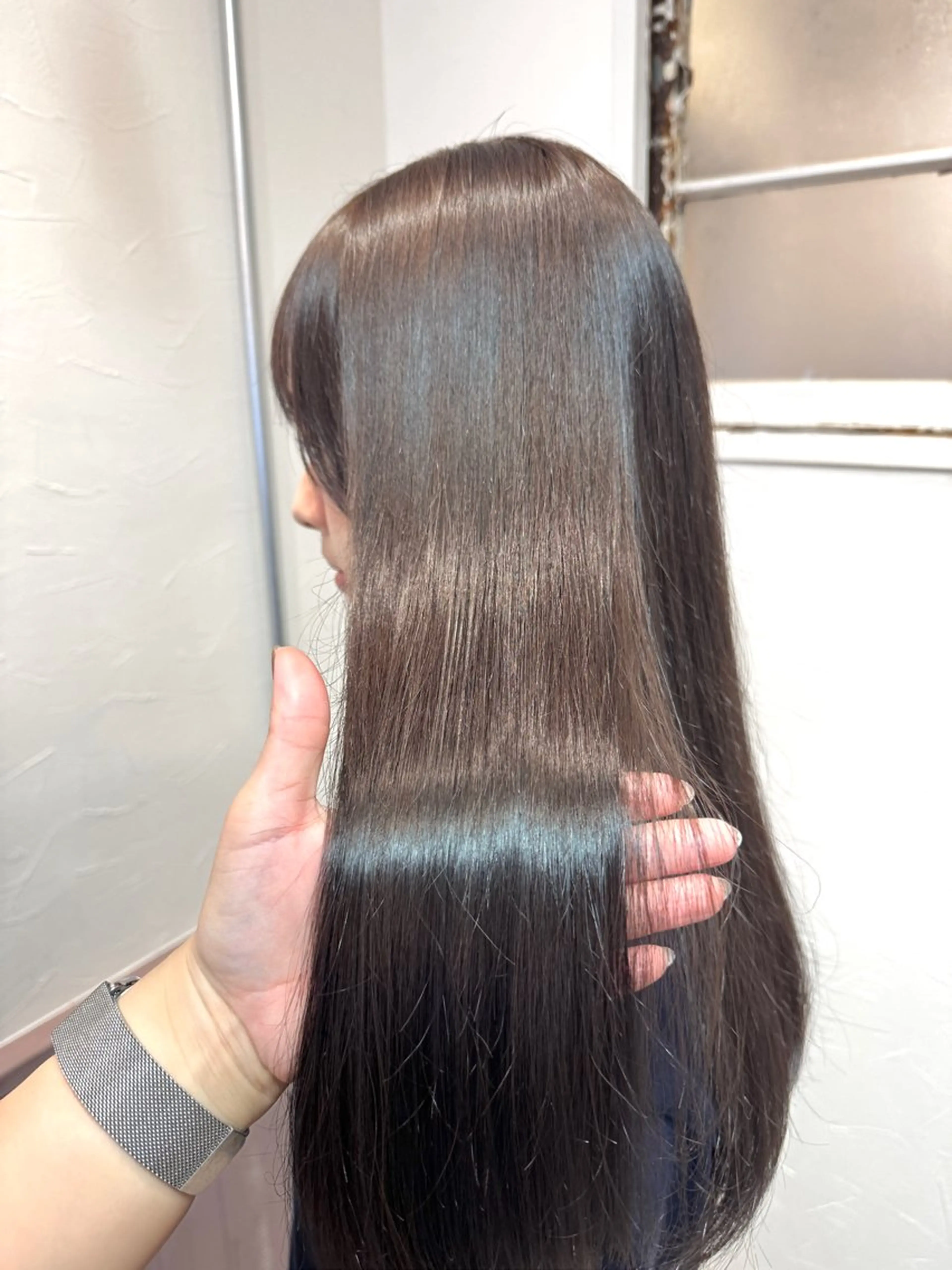 ロング カラー カット ヘアカラー トリートメント 矢場町/ダブルカラー /レイヤー/アリサのヘアスタイル