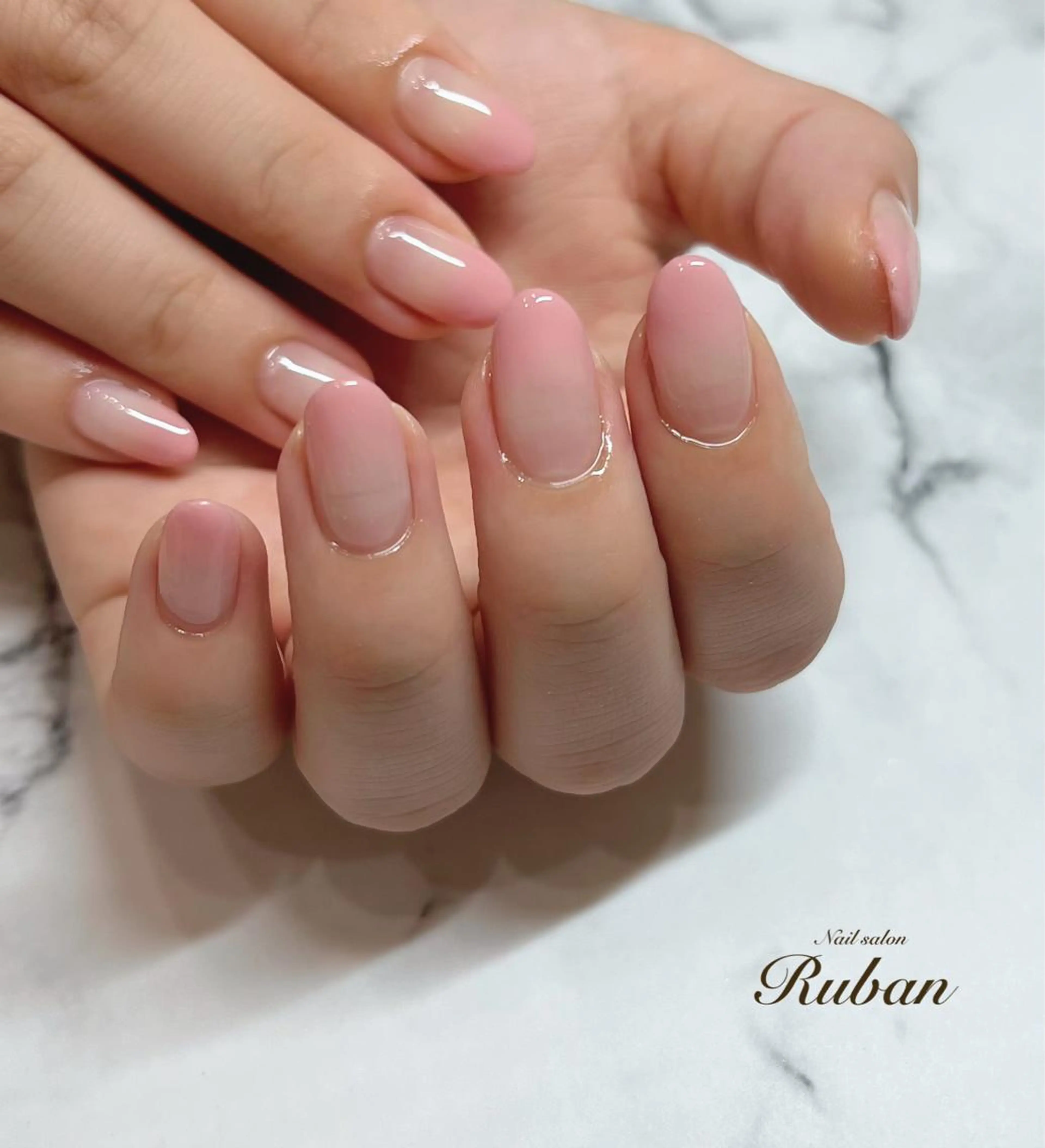 ネイル グラデーション Nail salon Rubanのネイルデザイン