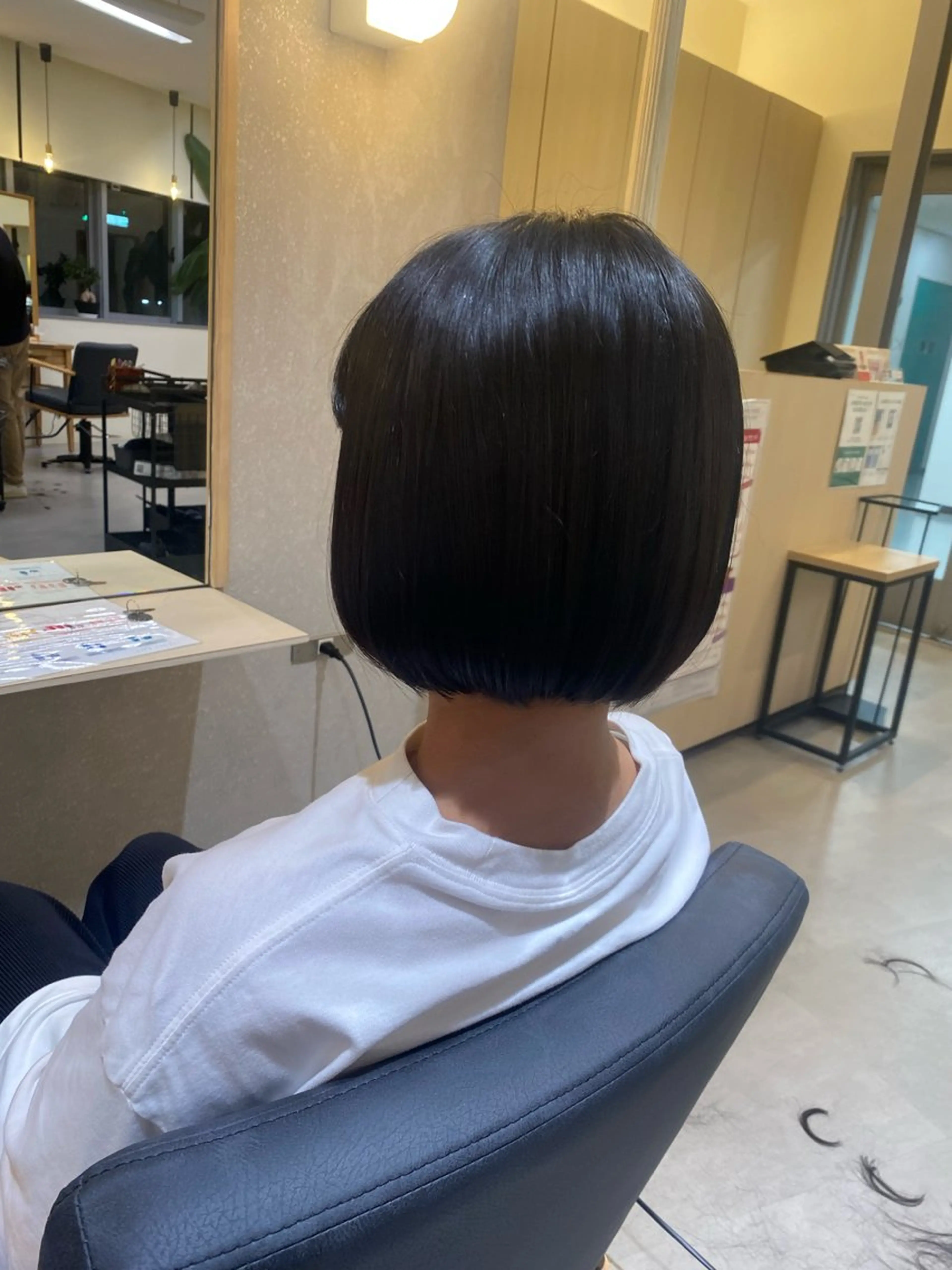 勝海 絢音のヘアスタイル