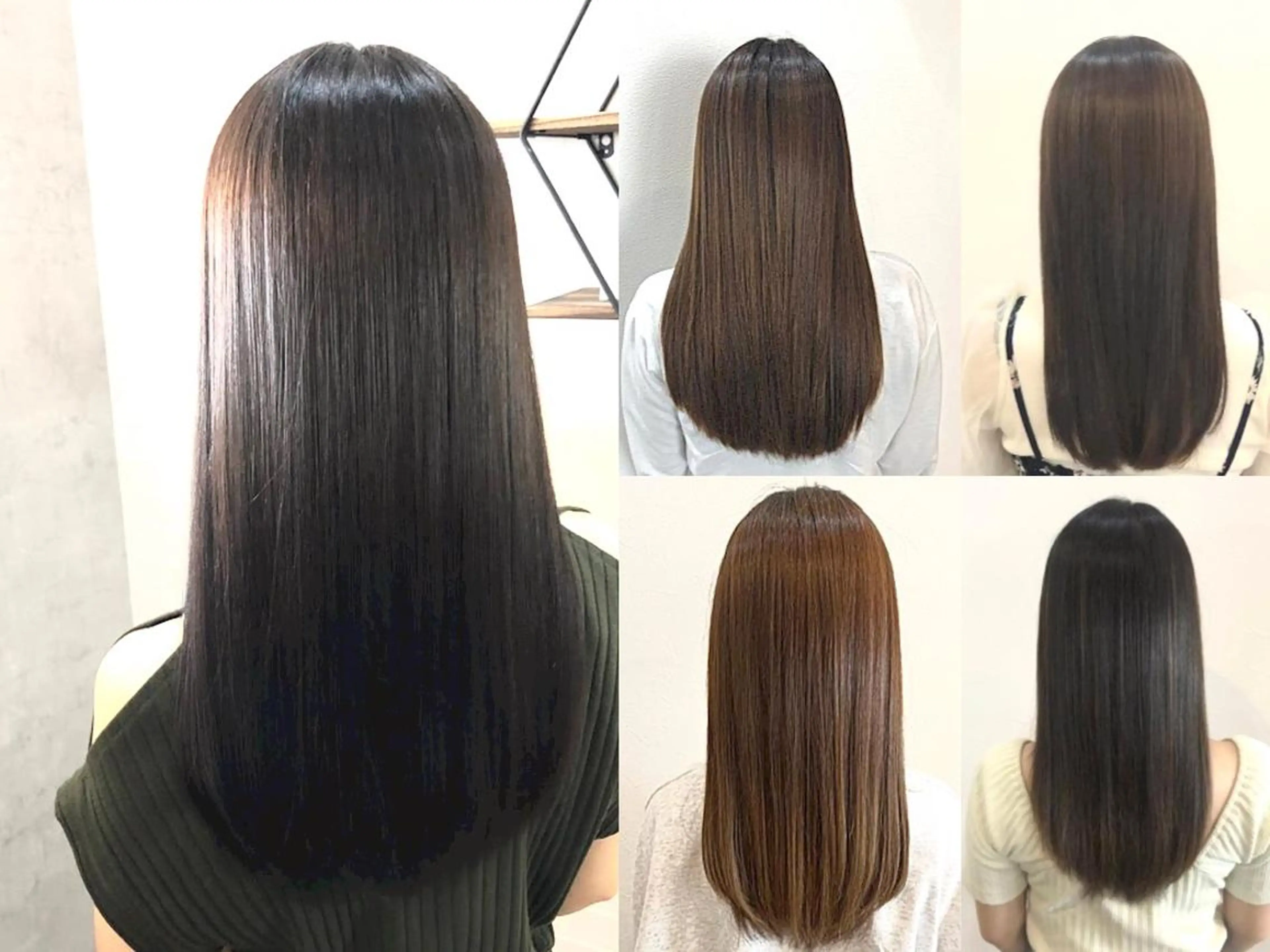 ミディアム カラー ヘアアレンジ 髪質改善 縮毛矯正 VIM hairおもろまち店のヘアスタイル