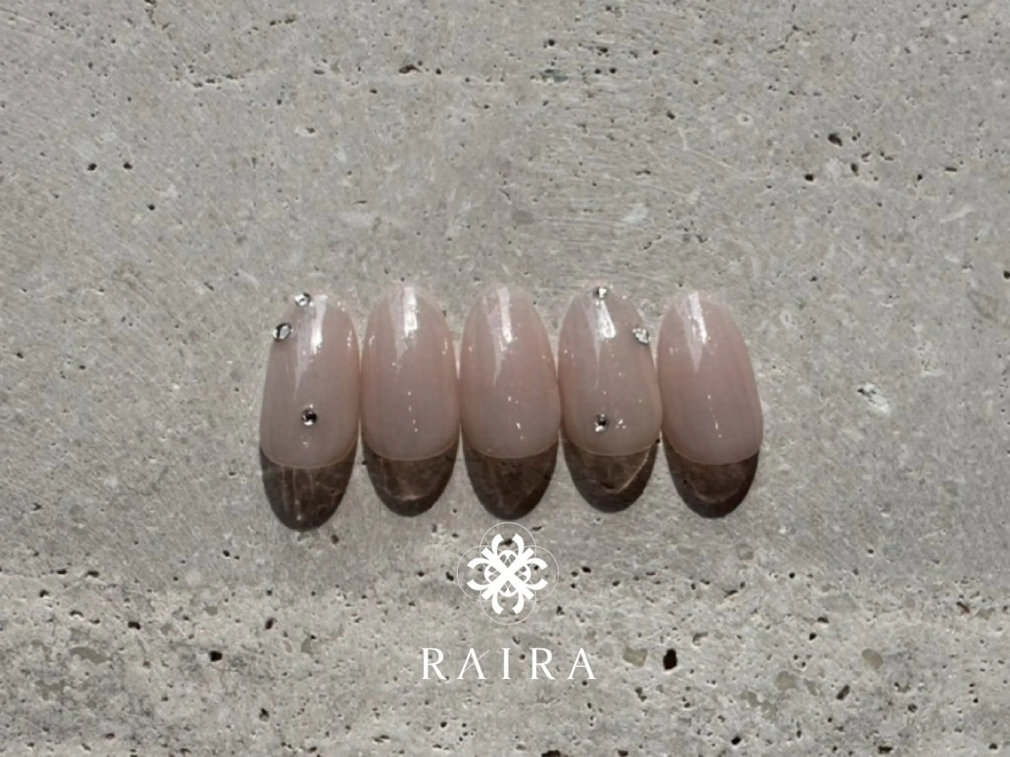 ネイル ジェルネイル パラジェル シンプルネイル 【パラジェル専門店】 yuaのその他イメージ