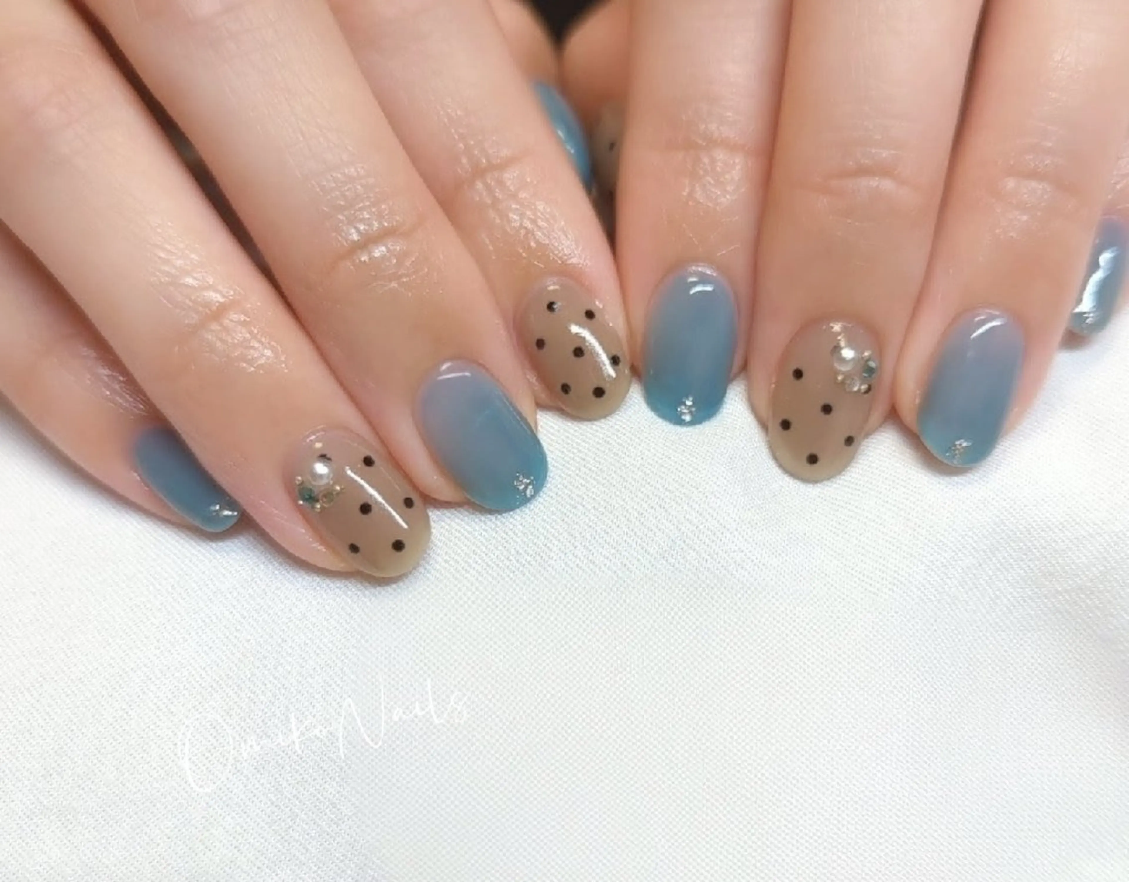 ネイル ハンドネイル 所沢の小さなネイル屋さん所属・所沢の小さな ネイル屋さんのネイルデザイン