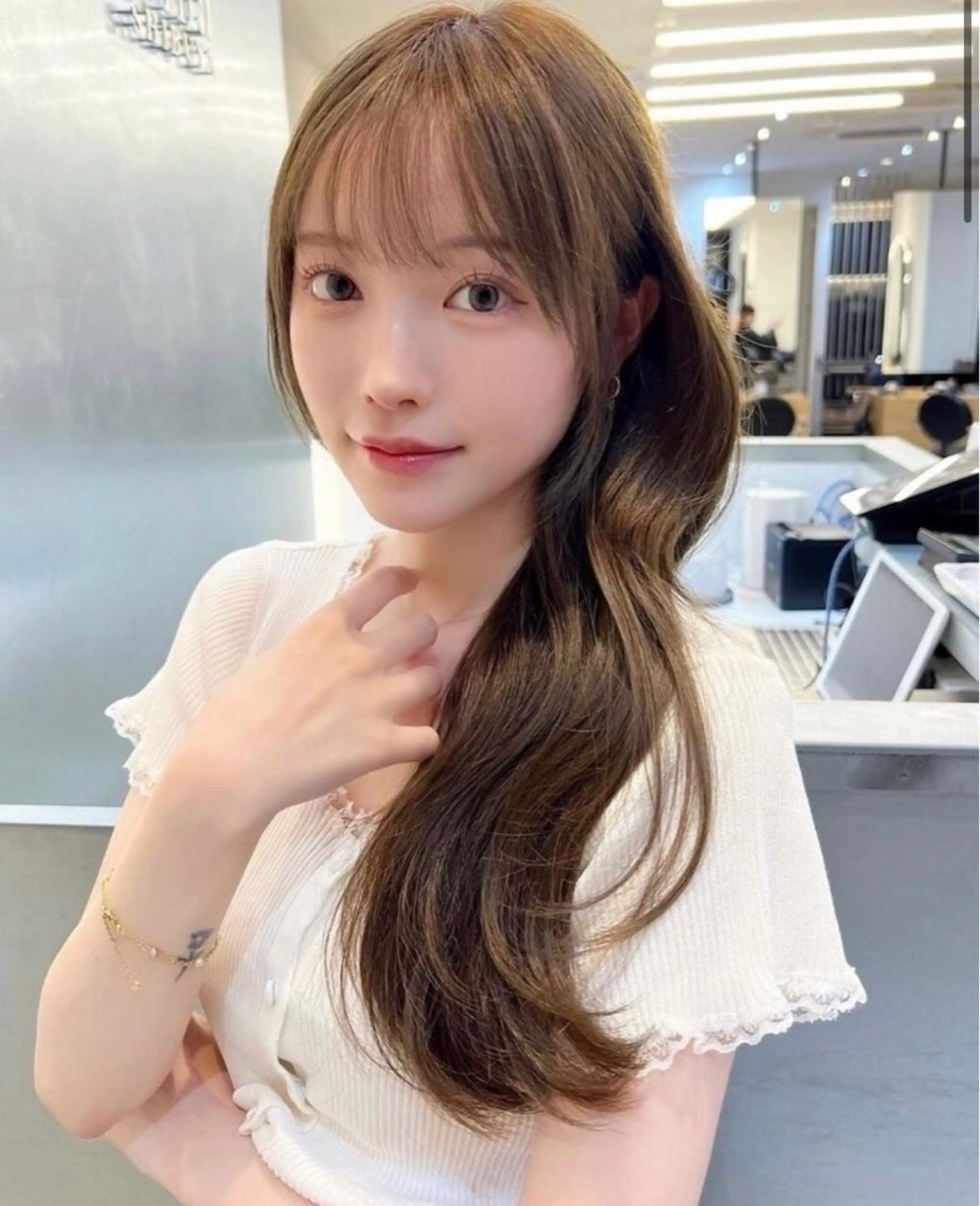 ロング ✨髪質改善✨渡邉光一 【西荻窪】のヘアスタイル