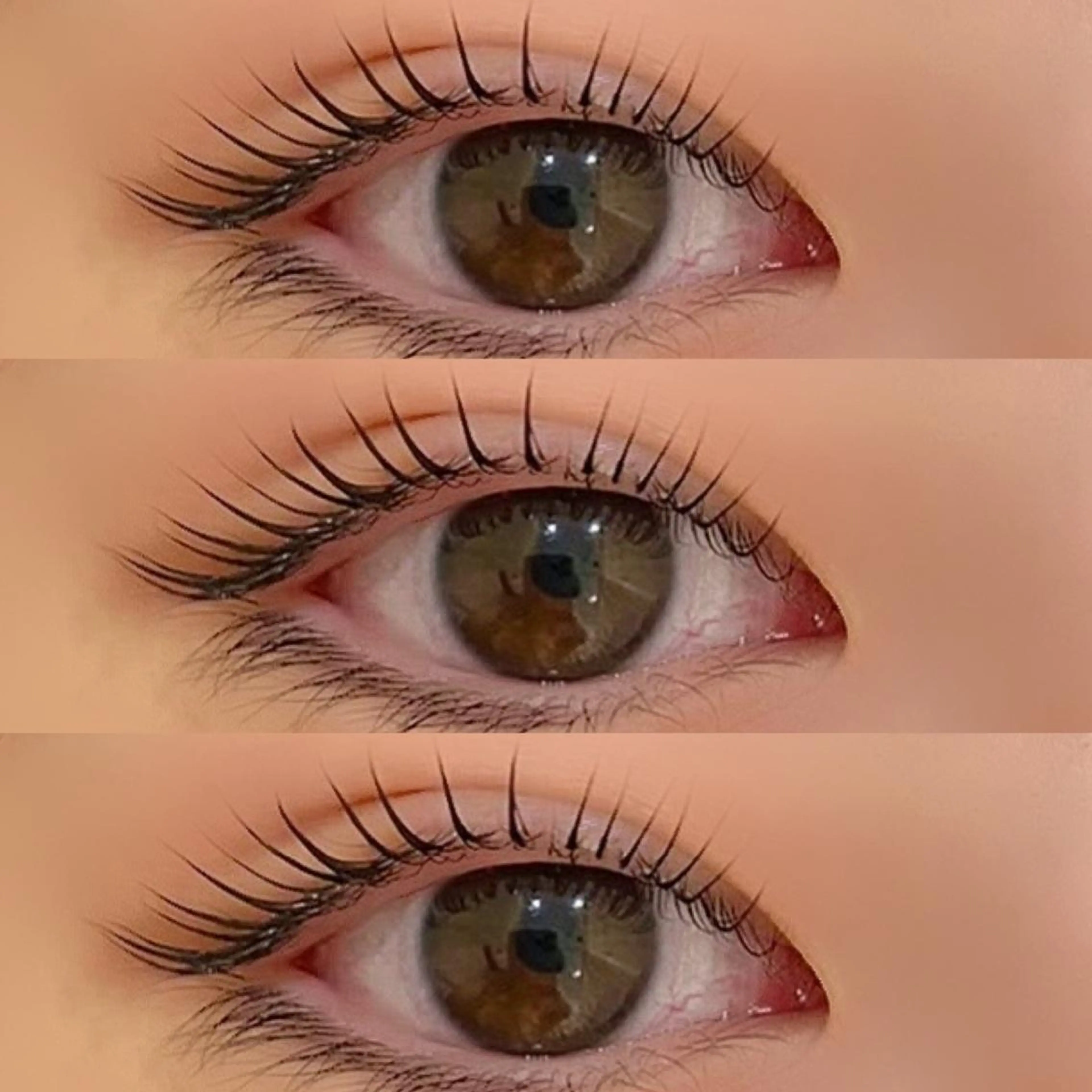 マツエク・マツパ マツパ 京橋/大阪/ 束感マツエク/マツパのマツエク・マツパデザイン