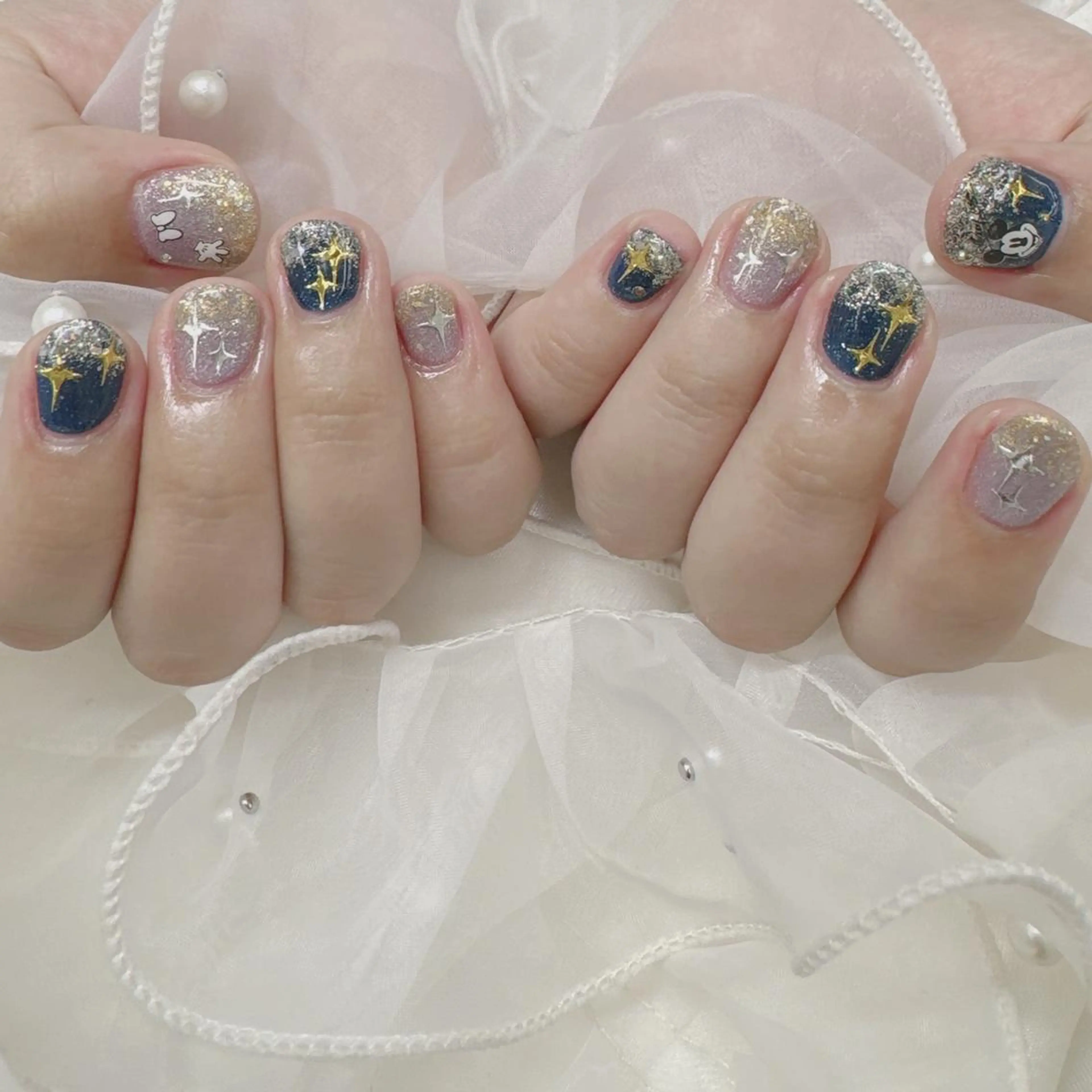 ネイル Nail salon Honey Beeのネイルデザイン