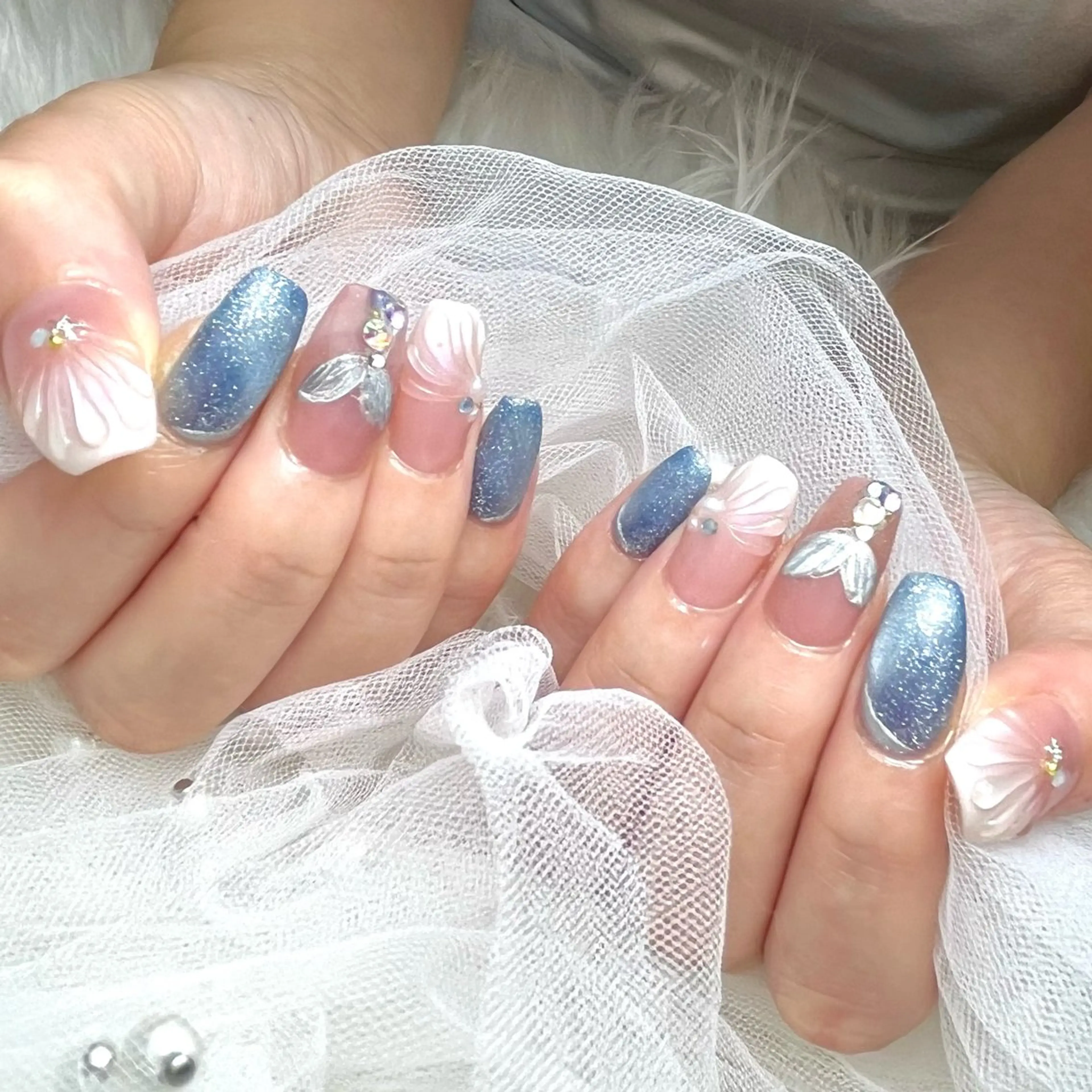 ネイル ハンドネイル 児玉 茉緒のネイルデザイン