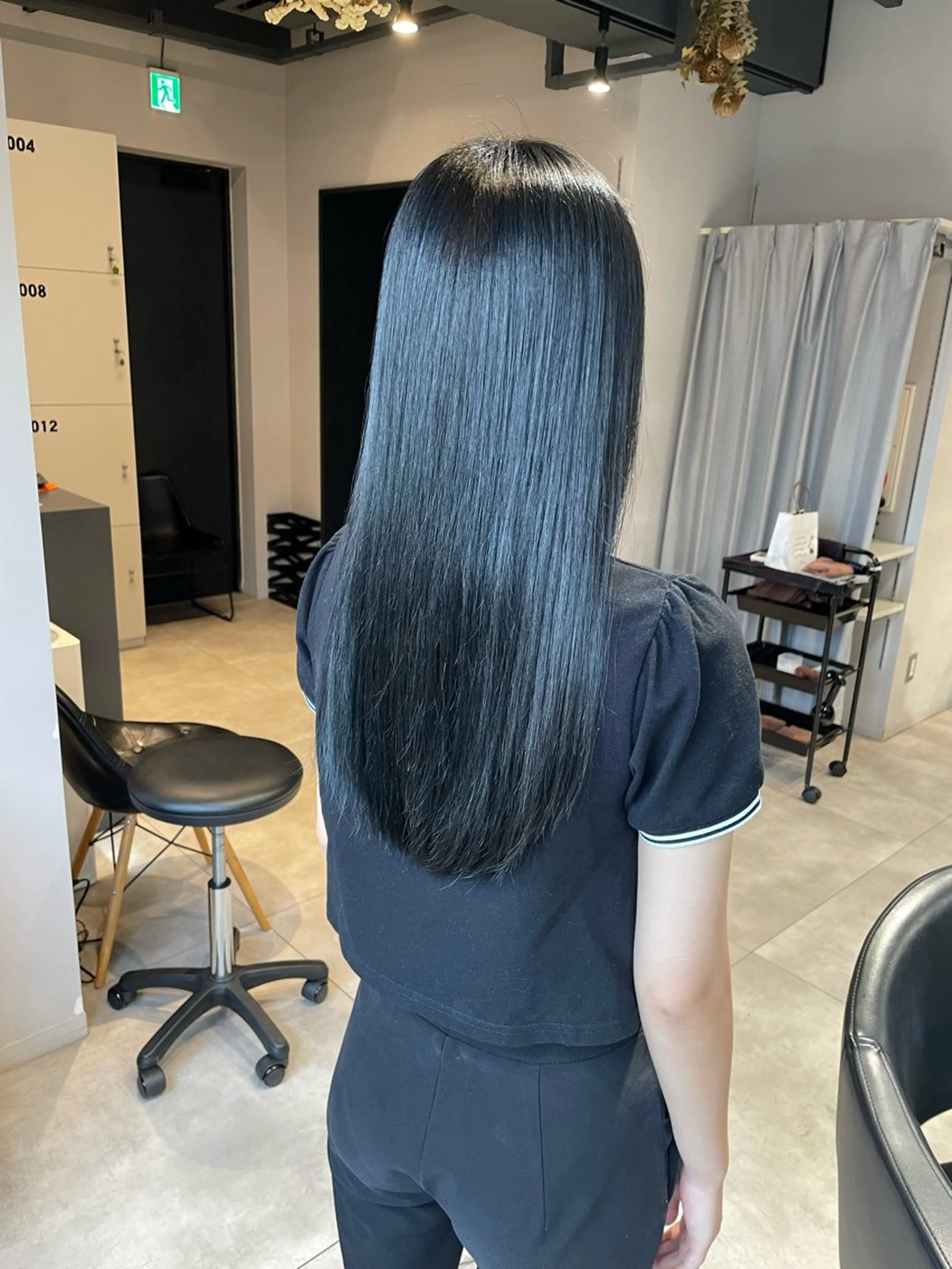 ロング カラー 似合わせ/小顔/ 韓国✨KAITOのヘアスタイル