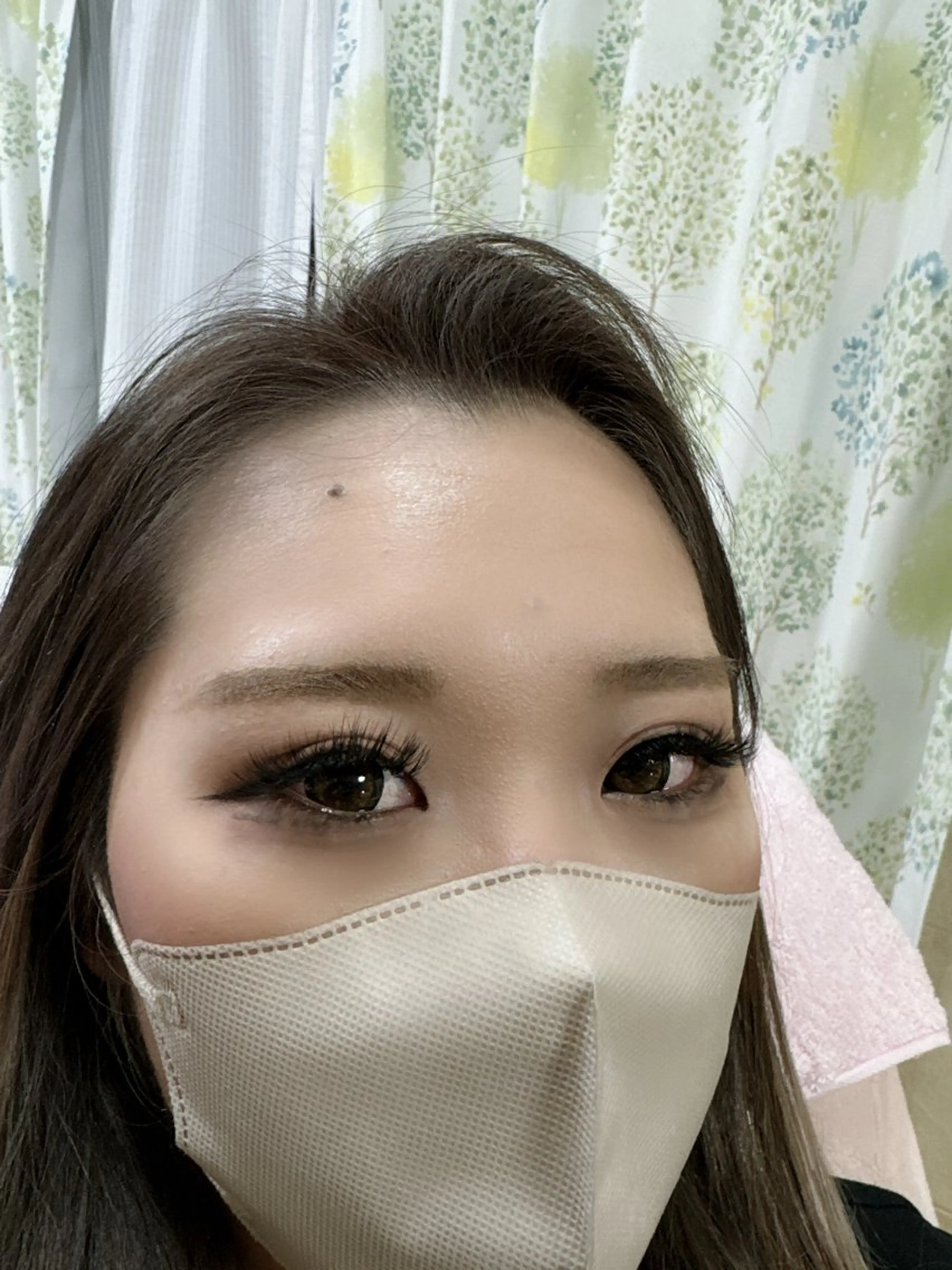 マツエク・マツパ バインドロック ゴージャス 目尻長め 伊藤名紬 マツエク専門のマツエク・マツパデザイン