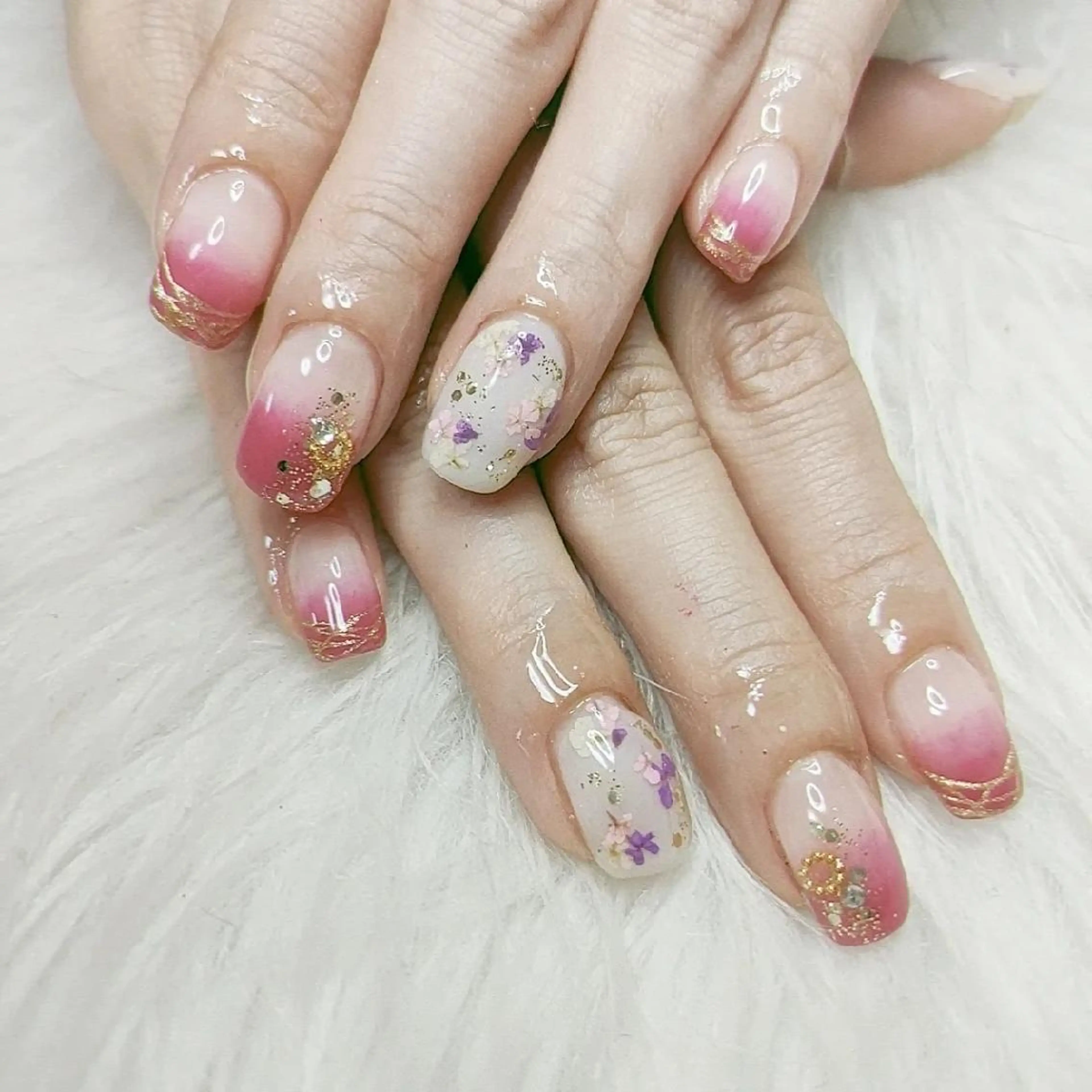 ネイル Kame_ nail🐢💕のネイルデザイン