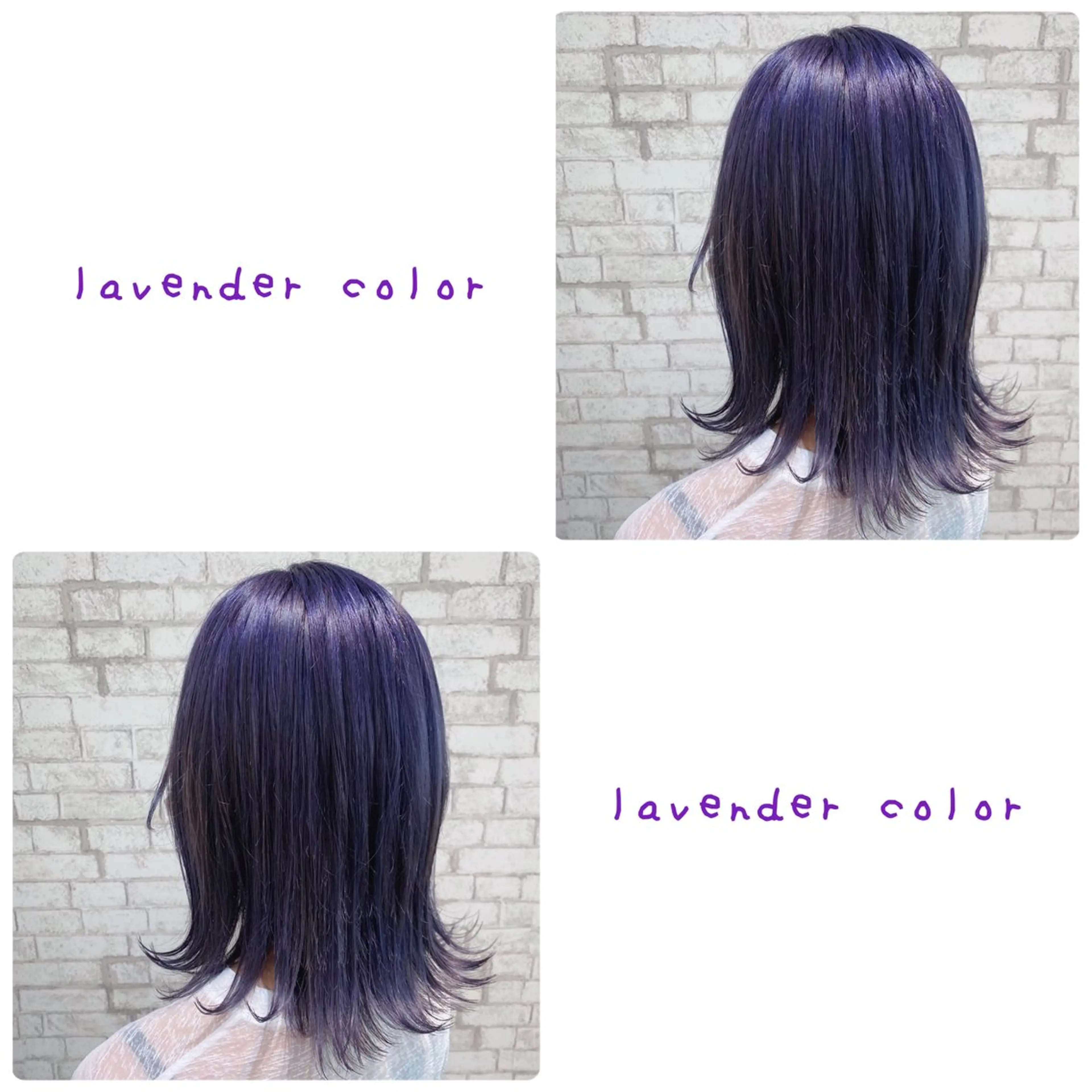 💕カット+ブリーチカラー💕の写真