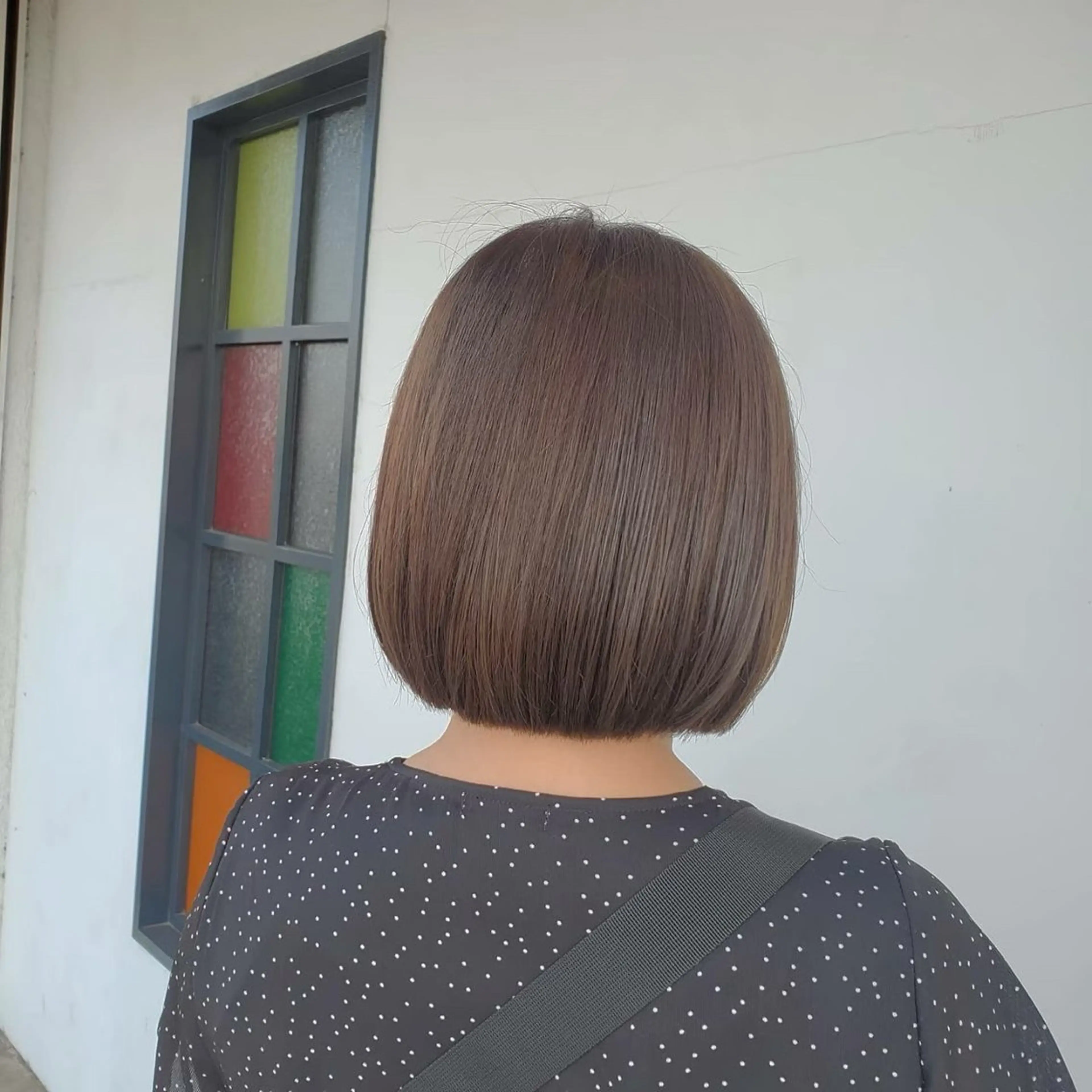 ショート カラー ボブ ショートヘア Bob &髪質改善 NEMOTOのヘアスタイル