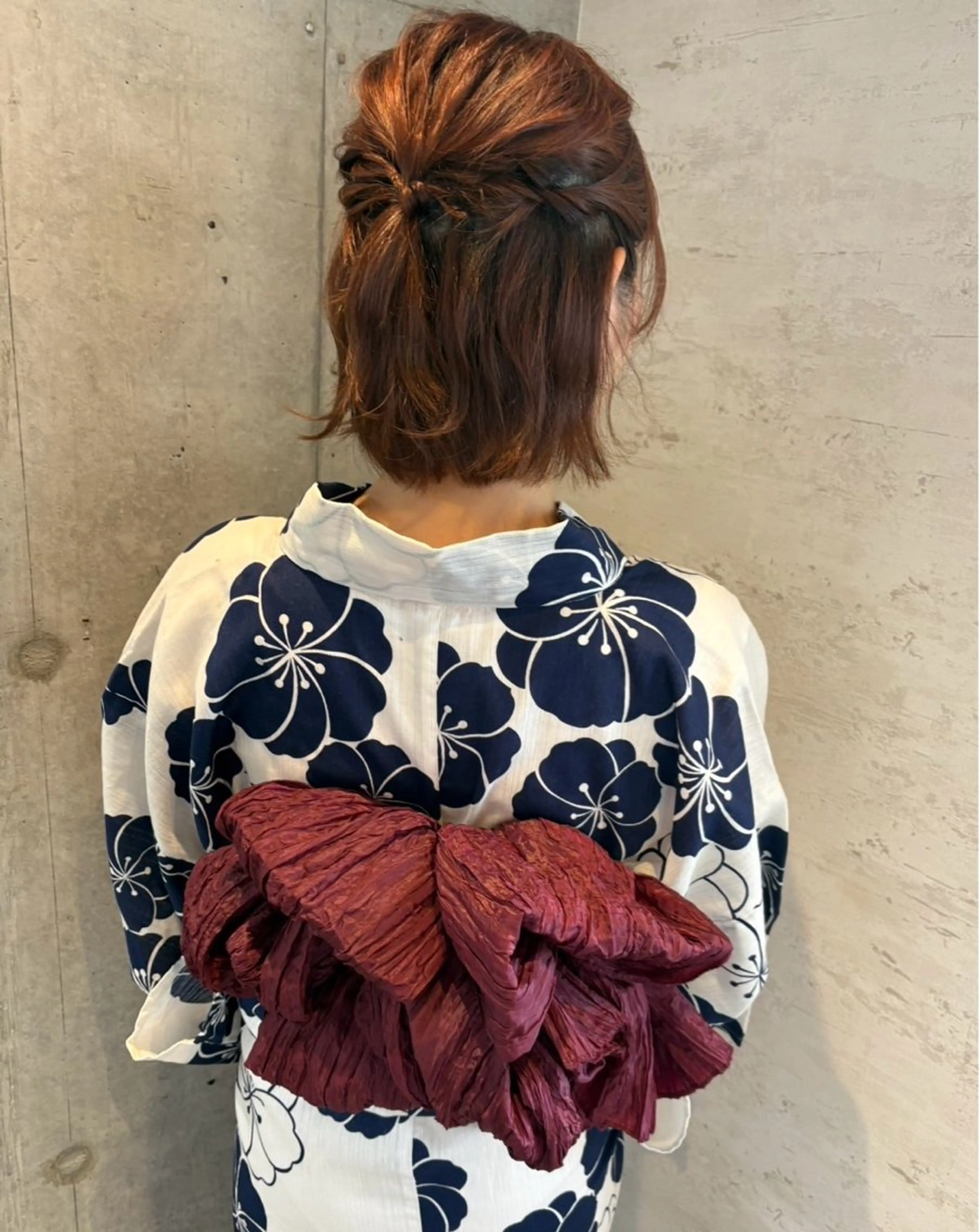 ヘアアレンジ 浴衣 着付け 美髪× ヘアセット✨Araiのヘアスタイル