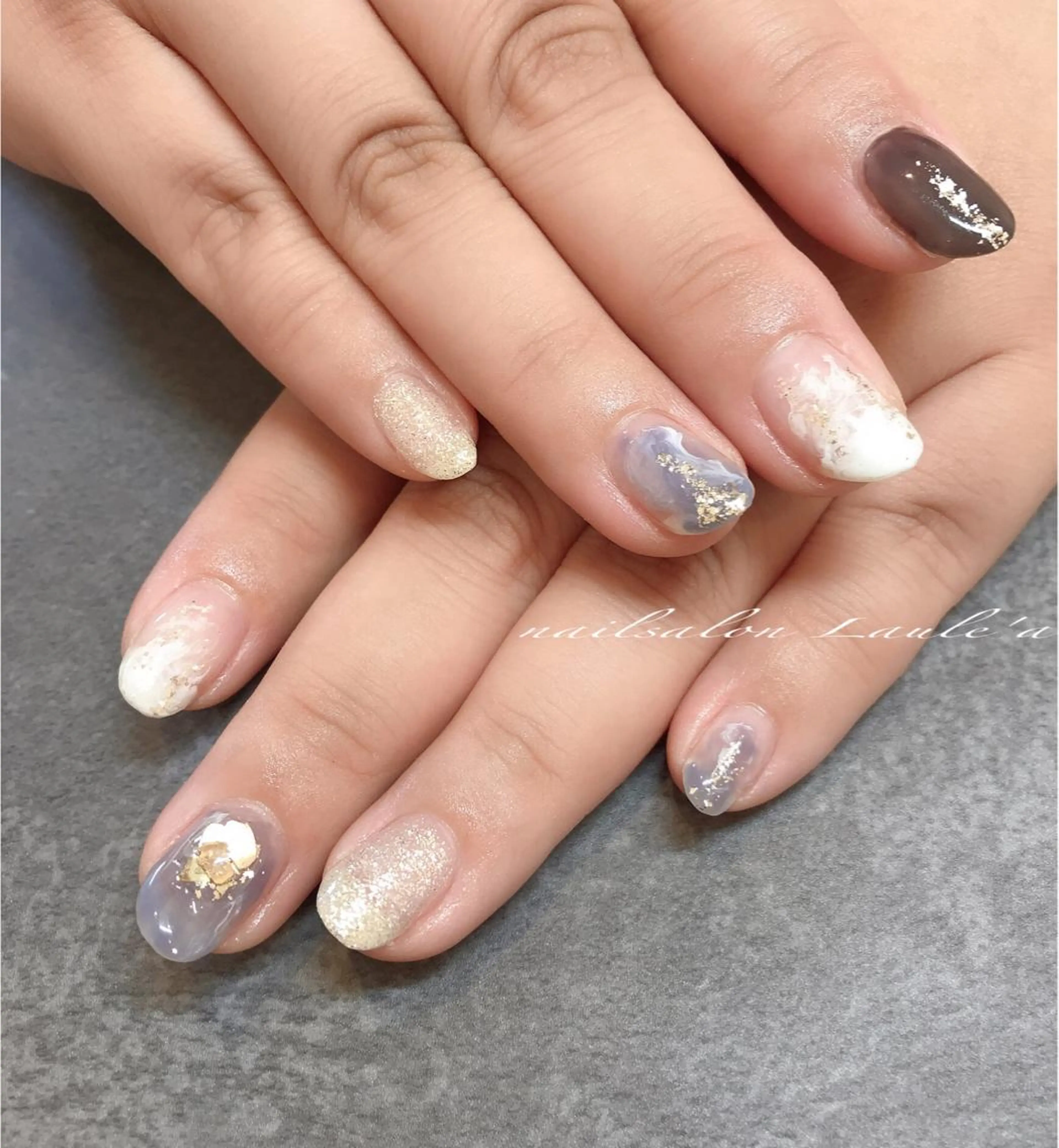 ネイル nailsalon Laule'aのネイルデザイン