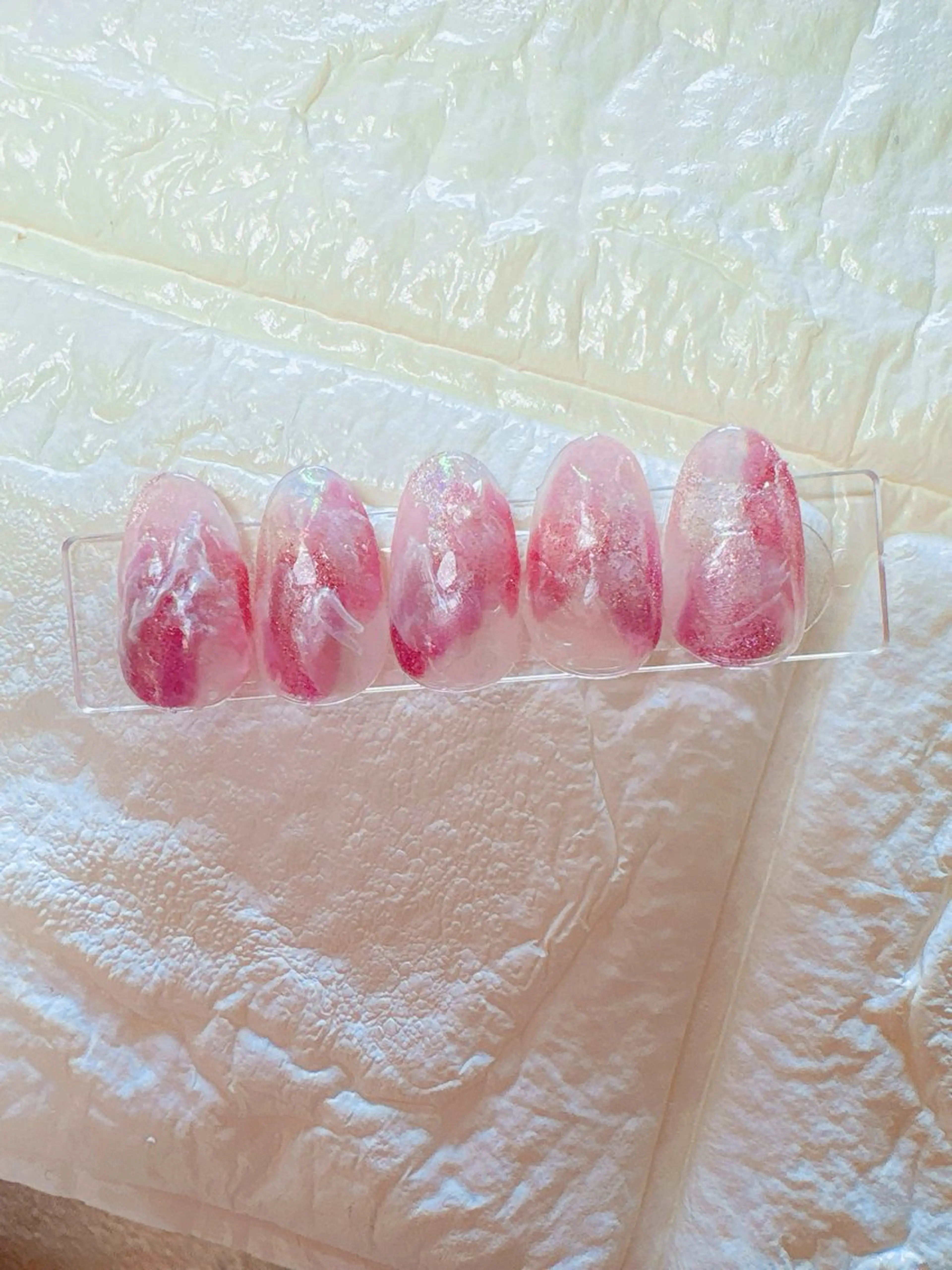 ネイル フラッシュネイル フラッシュマグ 氷ネイル・うるうるネイル マグネットネイル ニュアンスネイル ハンドネイル nail room anのネイルデザイン