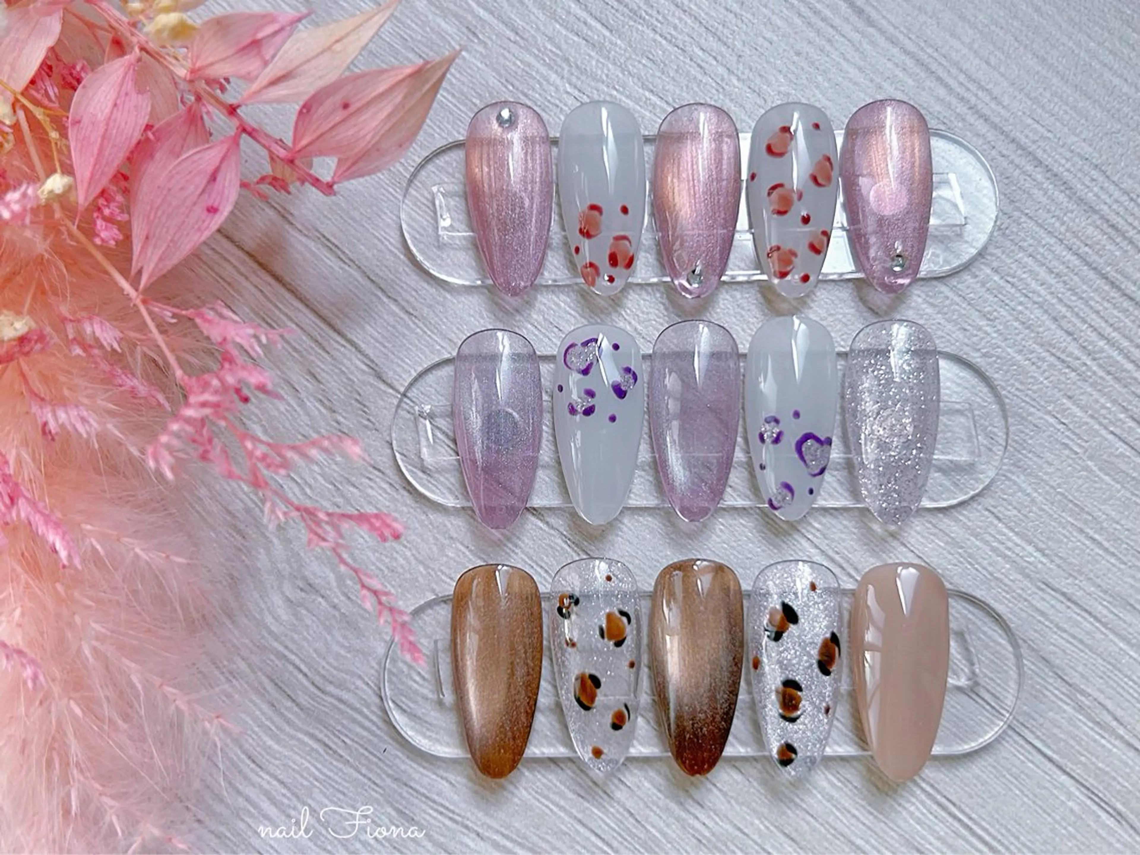 ヒョウ柄デザインの写真