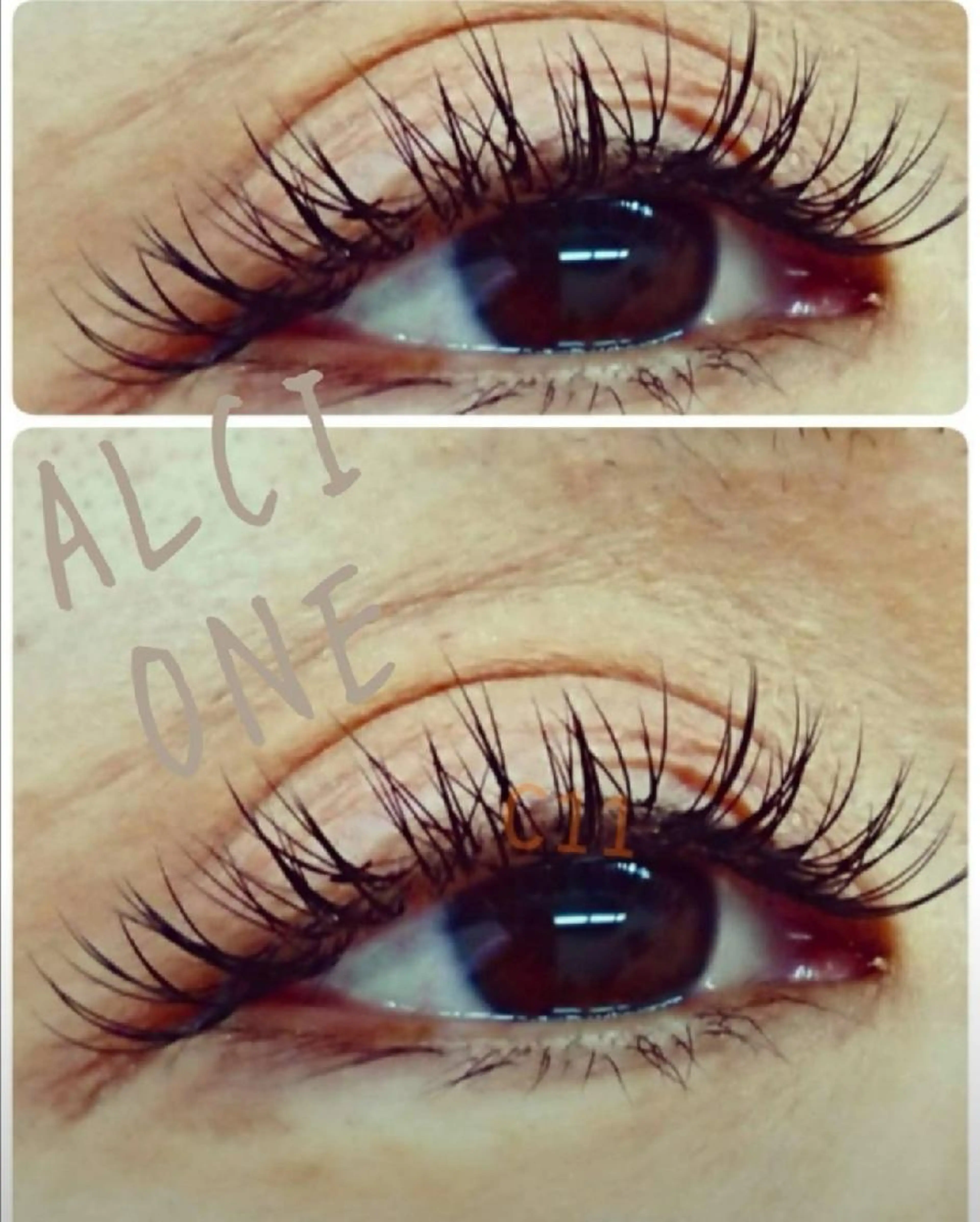 初回お試し　（LEDフラットラッシュ81本〜100本　オフ込み）の写真