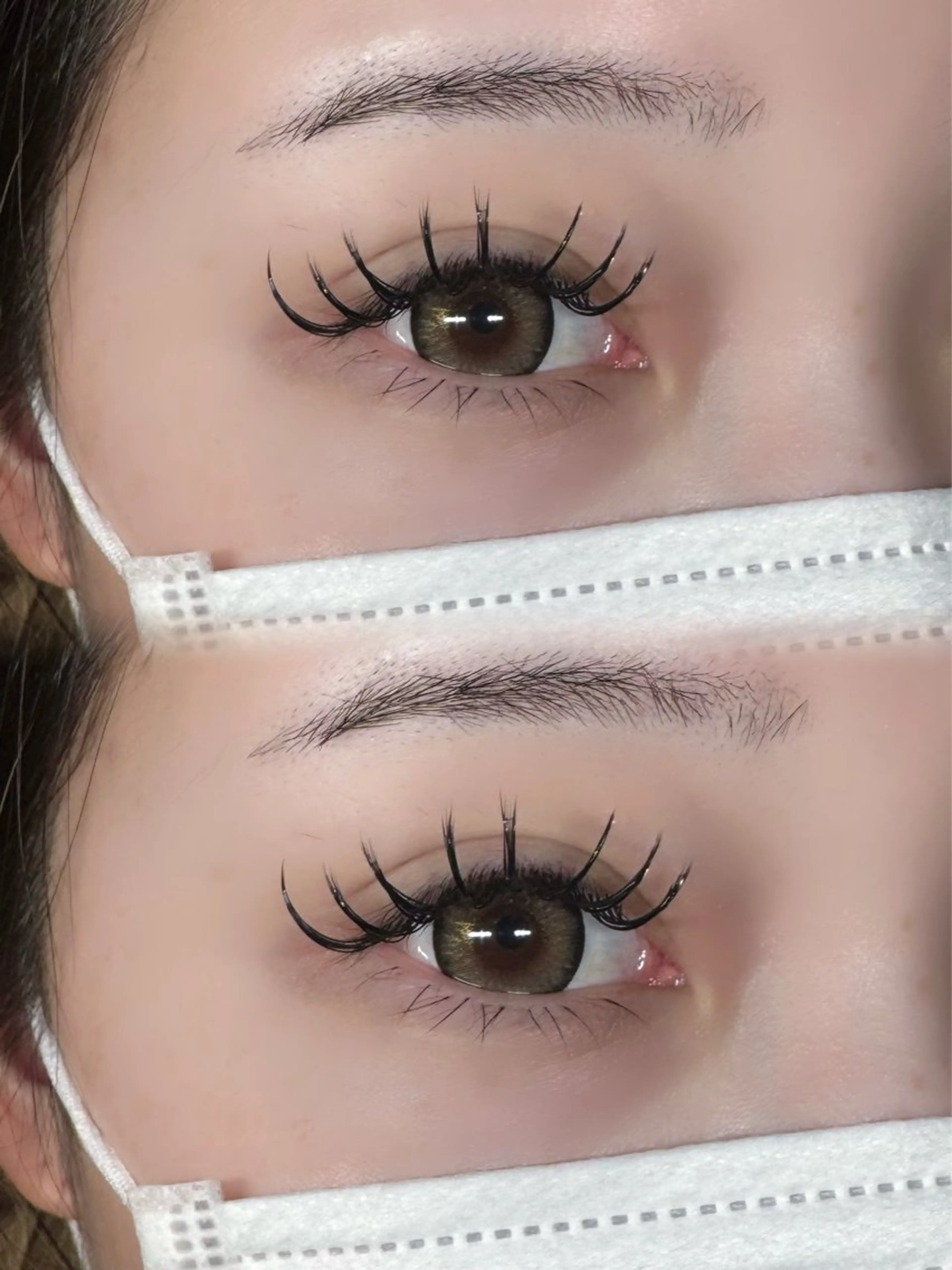 マツエク・マツパ B☆STELLA MOCHIZUKIのマツエク・マツパデザイン