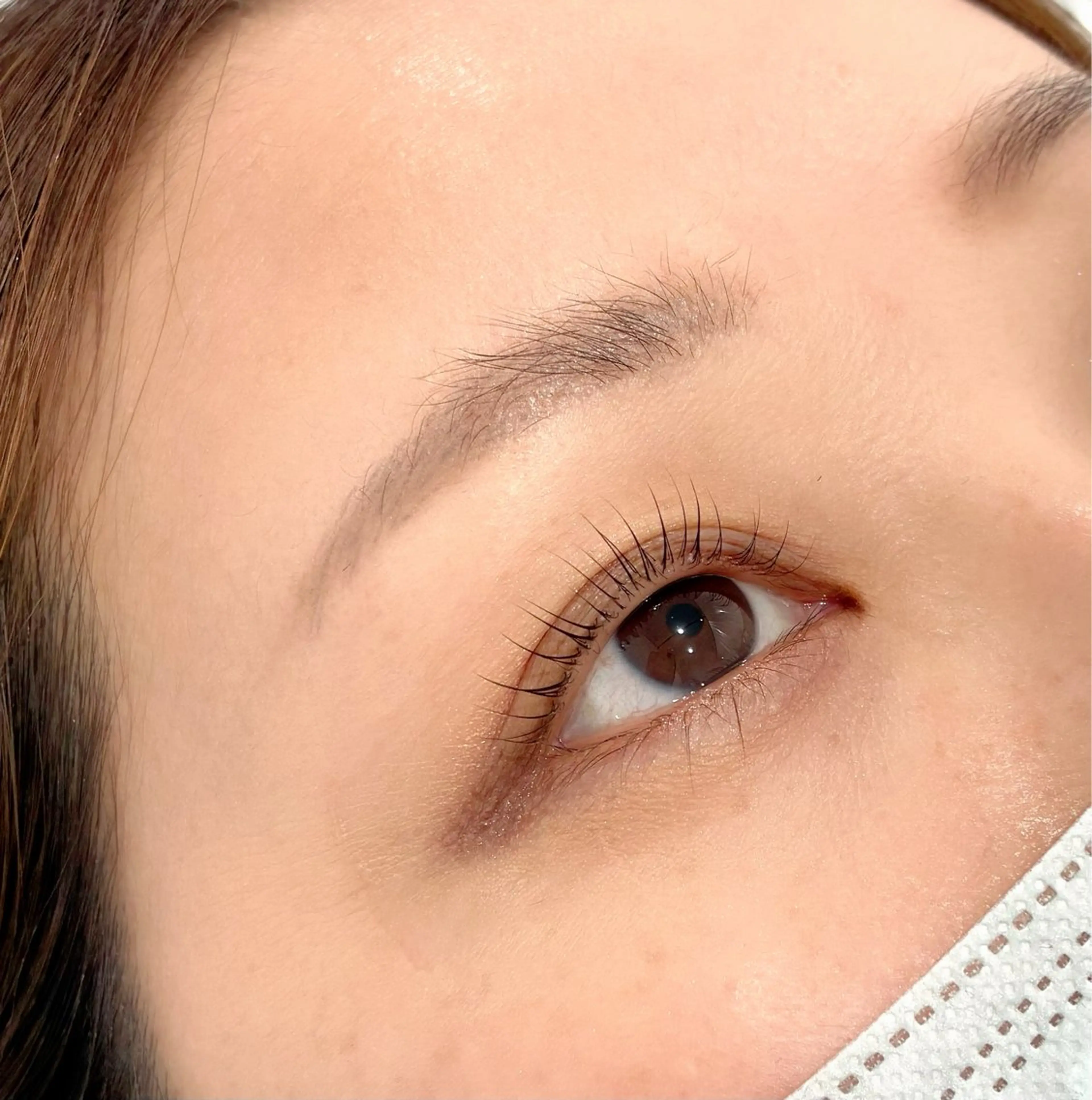 マツエク・マツパ Dカール WHITE EYE 長岡店Chihiroのマツエク・マツパデザイン