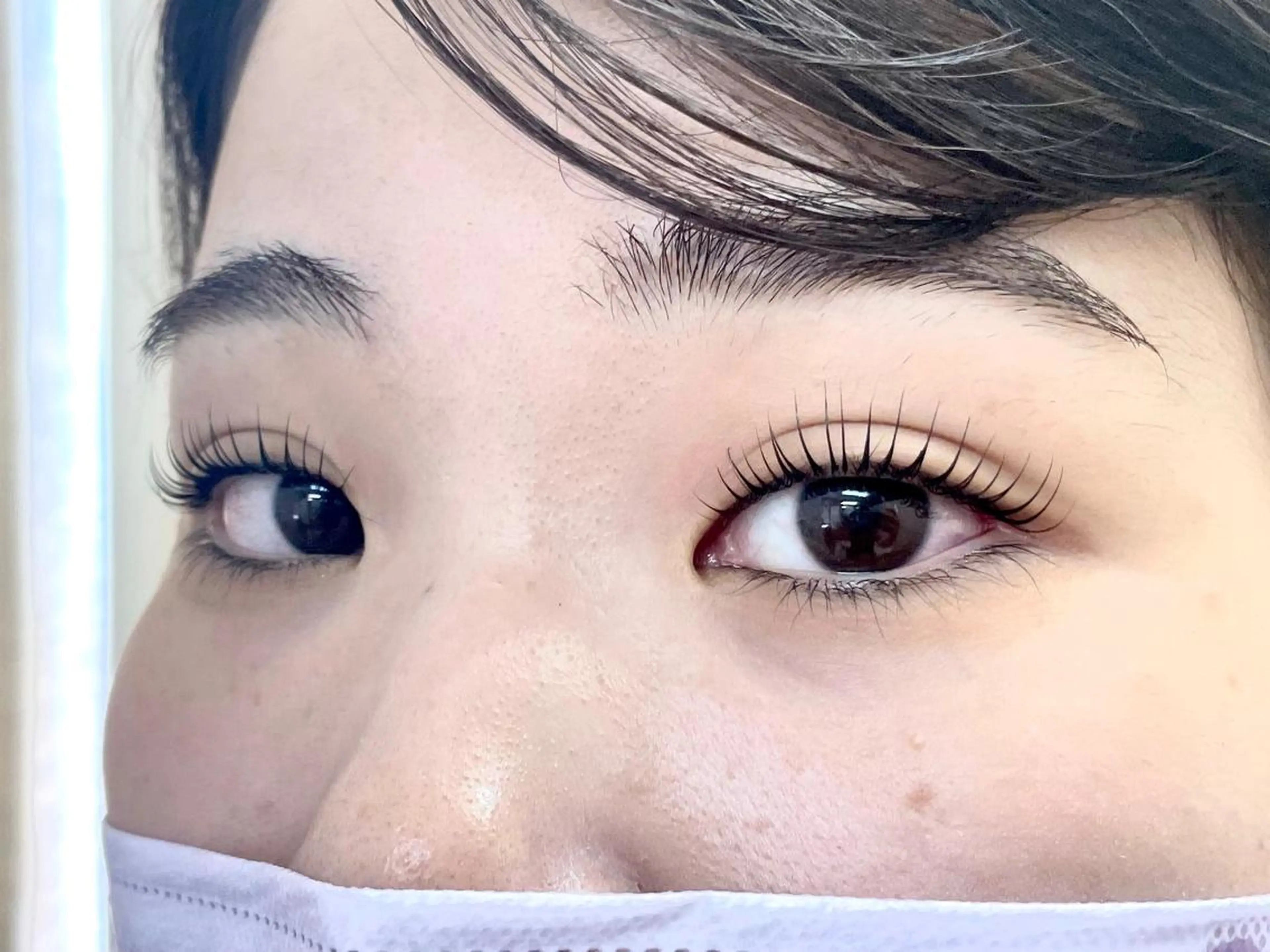 マツエク・マツパ さっちゃんのまつげ屋さん所属・まつげとまゆげ屋さん SAKIのマツエク・マツパデザイン