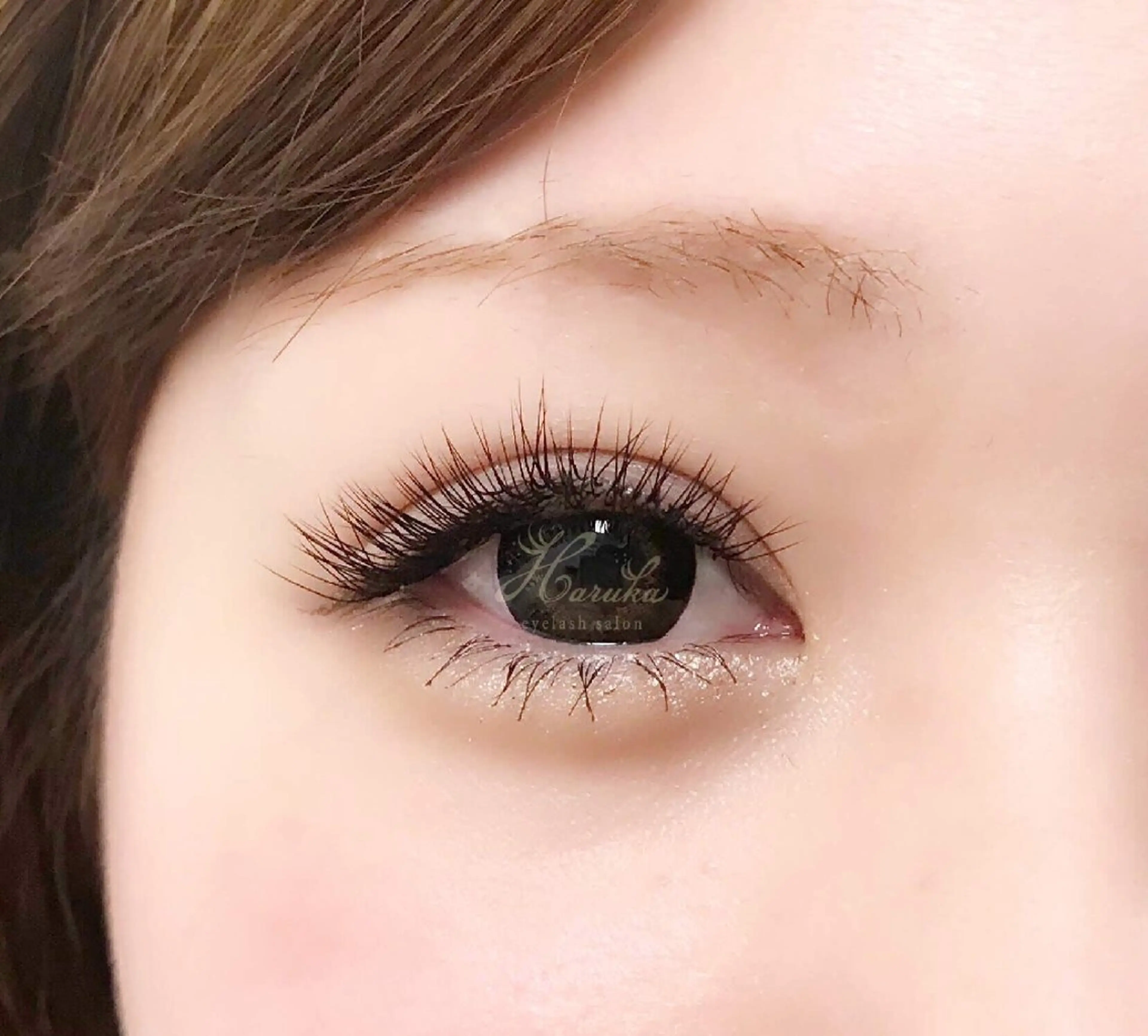 マツエク・マツパ アイラッシュサロンharuka所属・心斎橋・四ツ橋 マツエク・マツパのマツエク・マツパデザイン